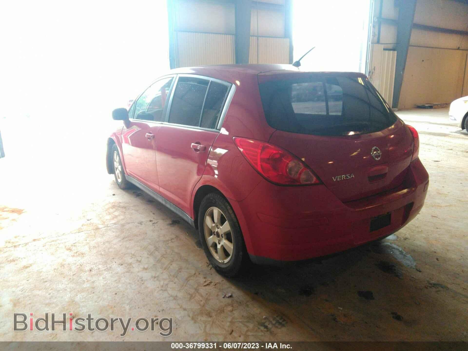 2007 NISSAN VERSA - VIN: 3N1BC13E17L354638 - Фото 3