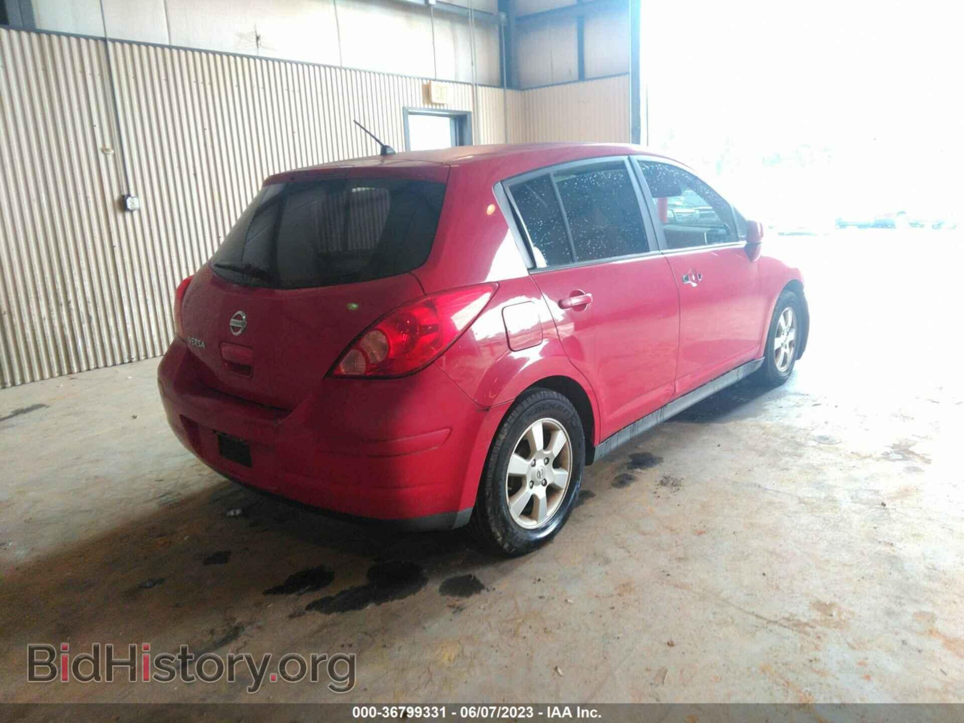 2007 NISSAN VERSA - VIN: 3N1BC13E17L354638 - Фото 4