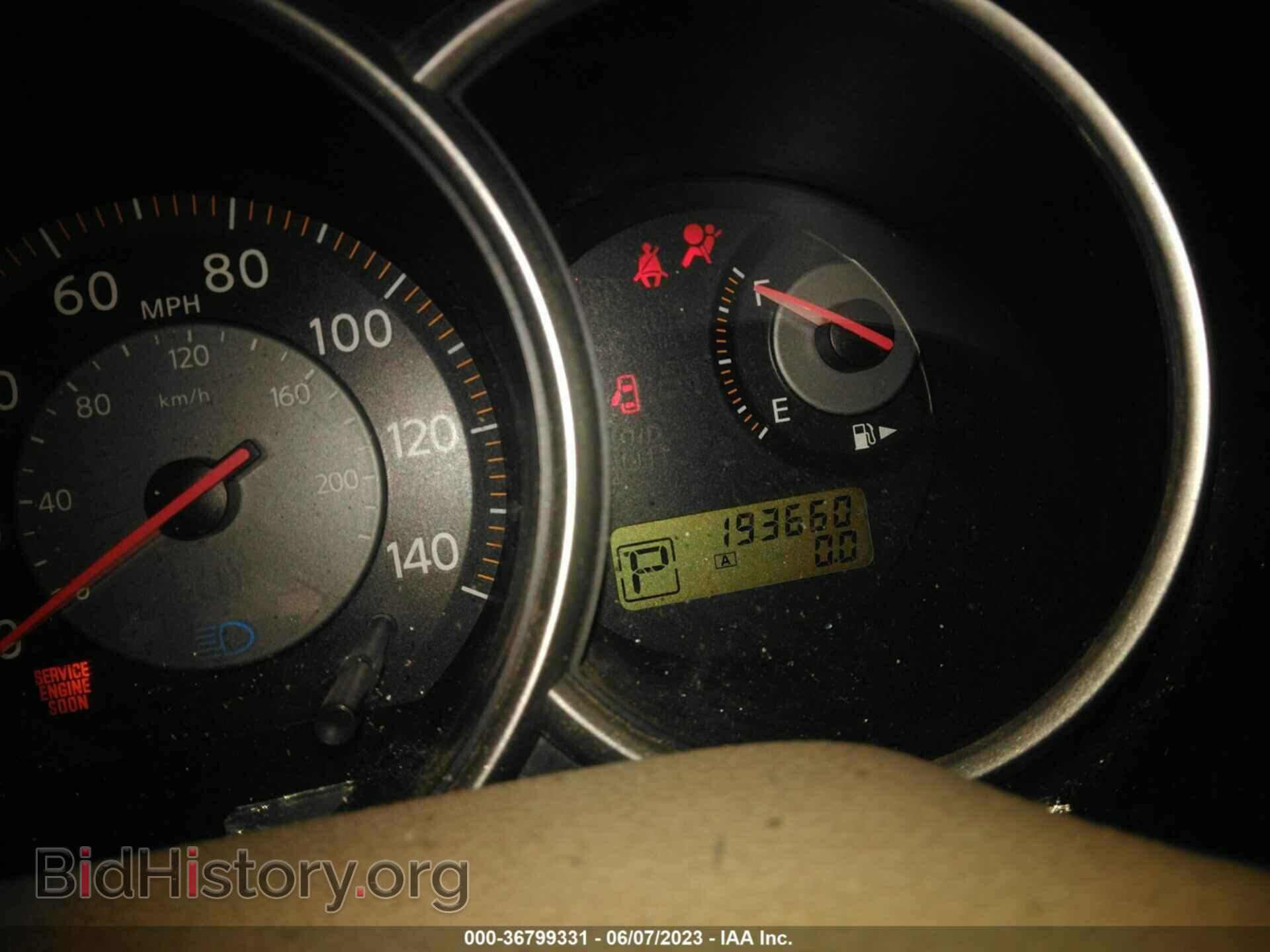 2007 NISSAN VERSA - VIN: 3N1BC13E17L354638 - Фото 7