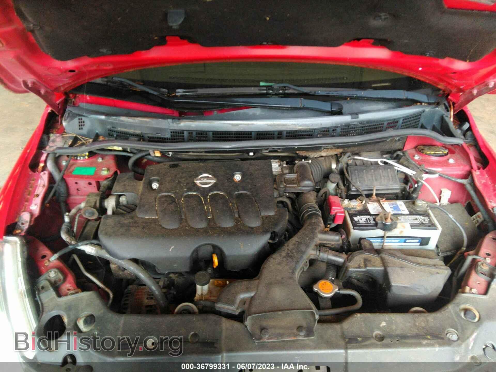 2007 NISSAN VERSA - VIN: 3N1BC13E17L354638 - Фото 10