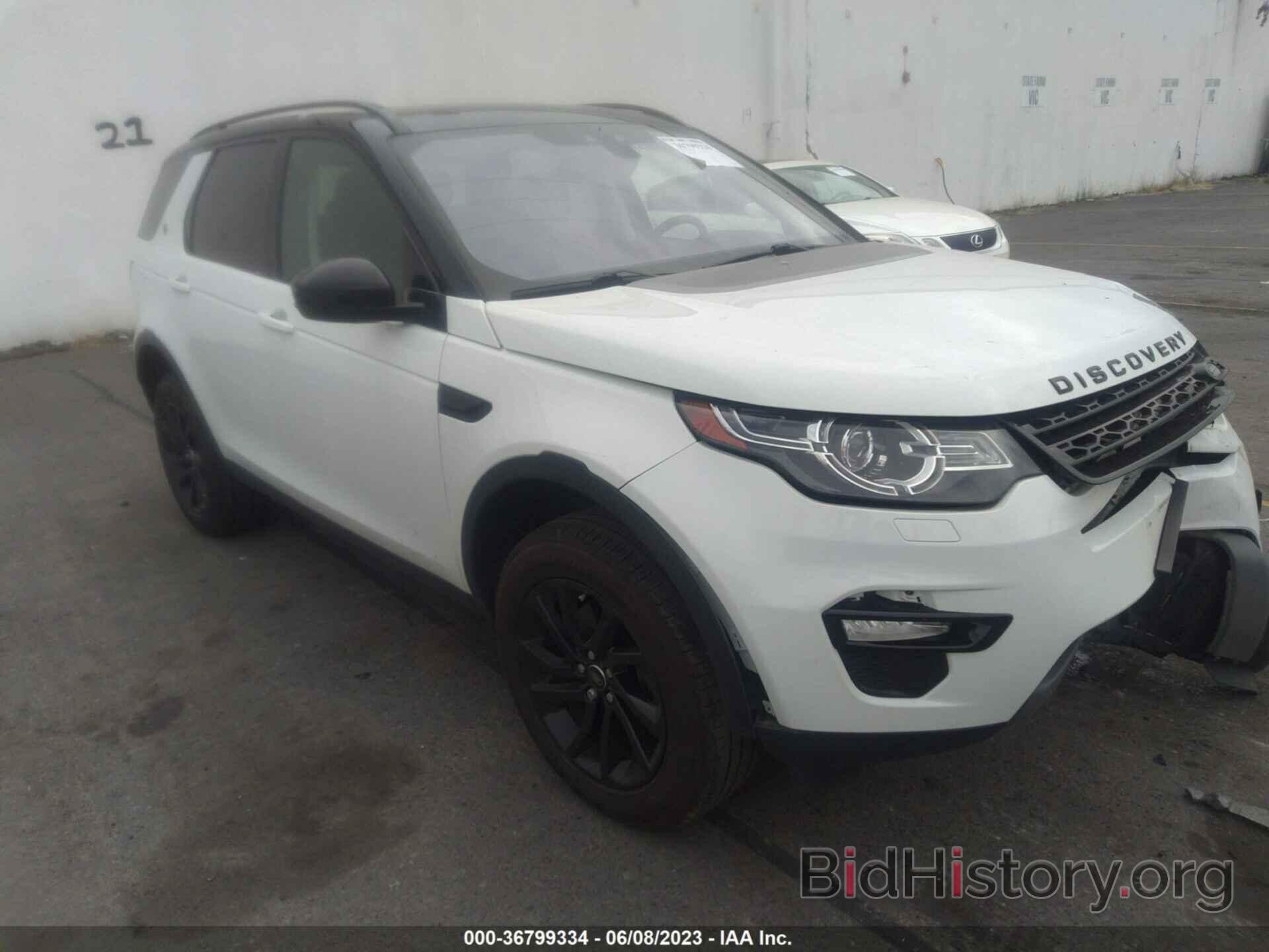 Photo SALCR2RX2JH763373 - LAND ROVER DISCOVERY SPORT 2018