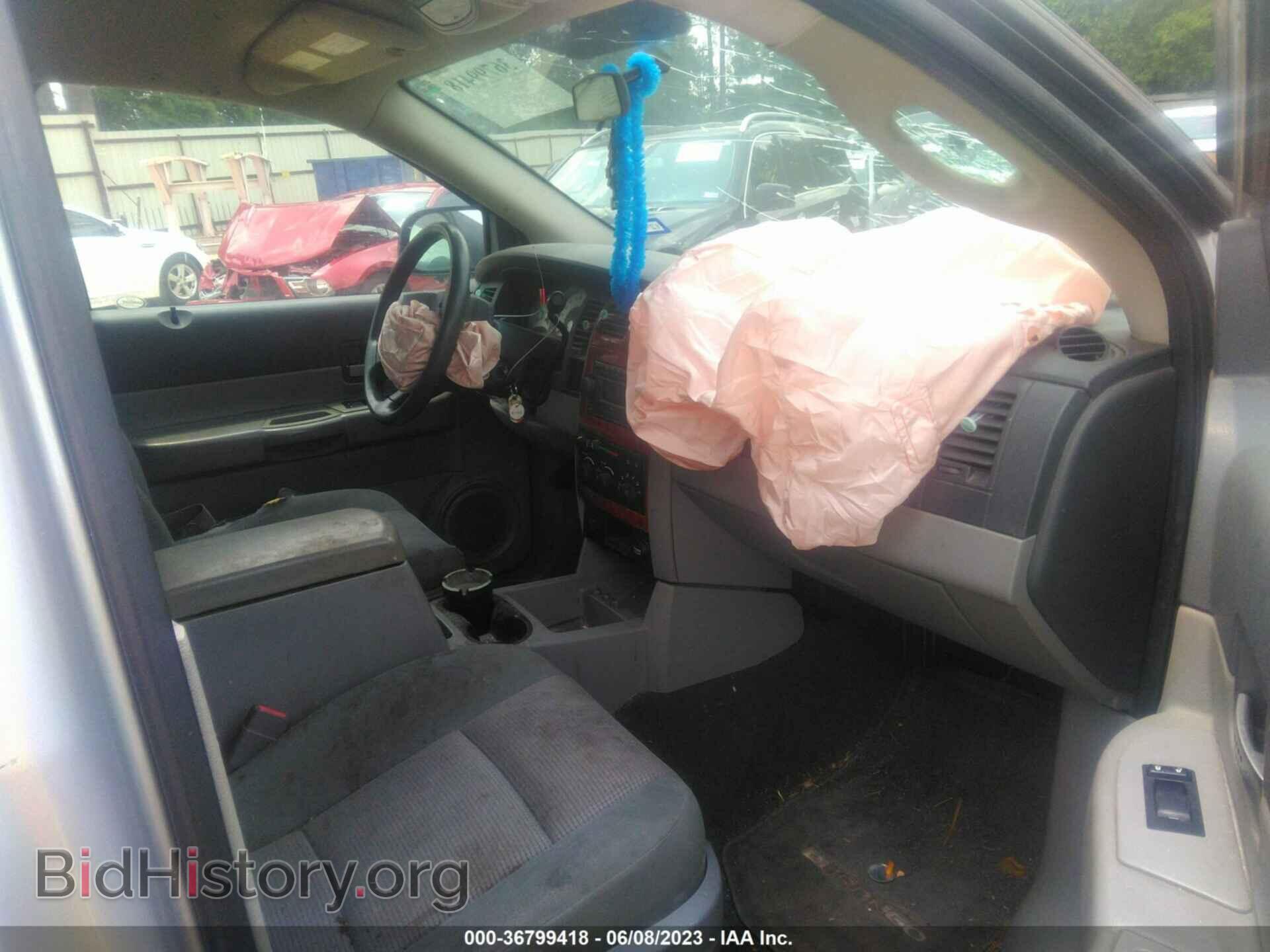 2007 DODGE DURANGO - VIN: 1D8HD48K47F566918 - Photo 5