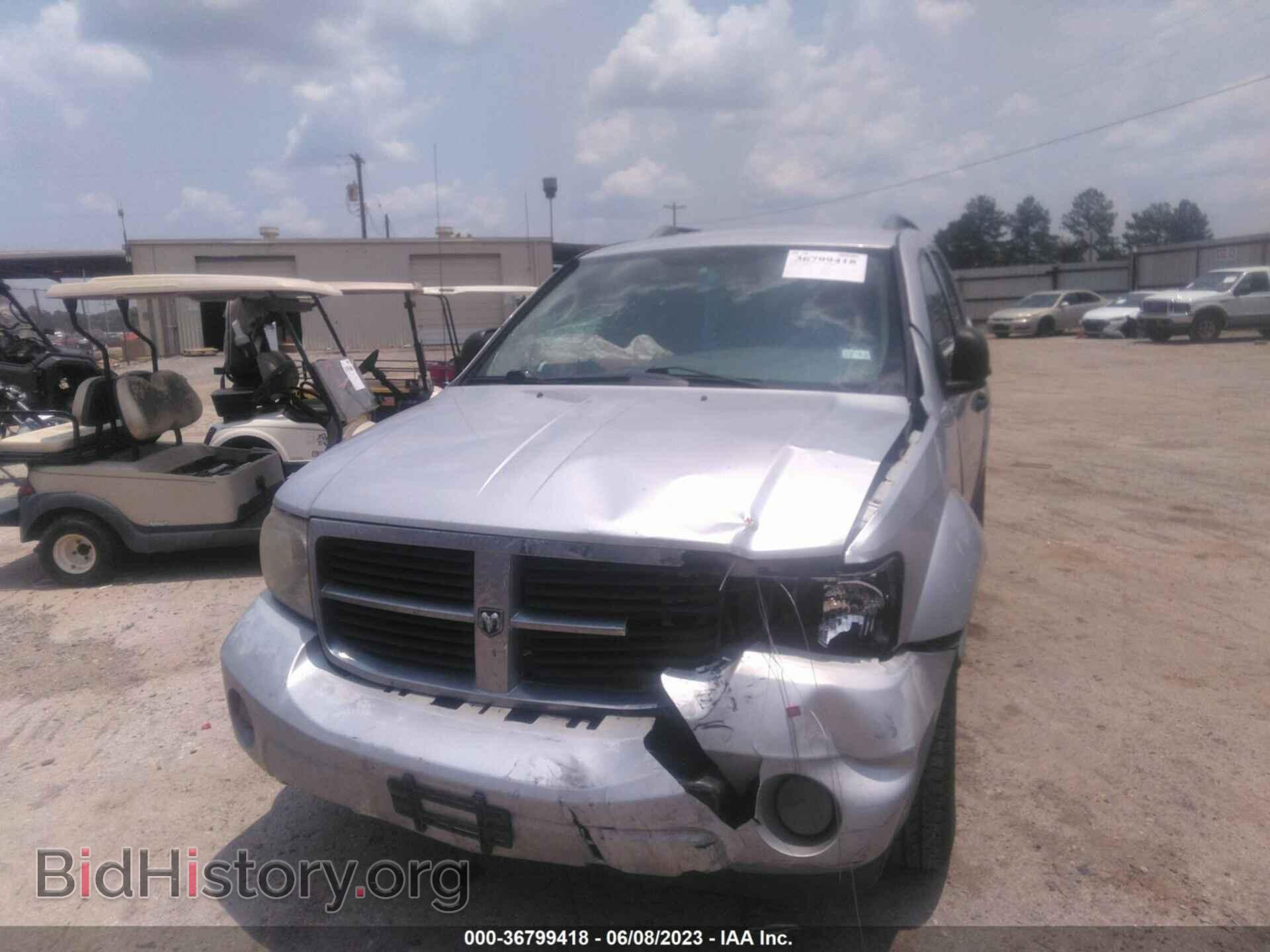 2007 DODGE DURANGO - VIN: 1D8HD48K47F566918 - Photo 6