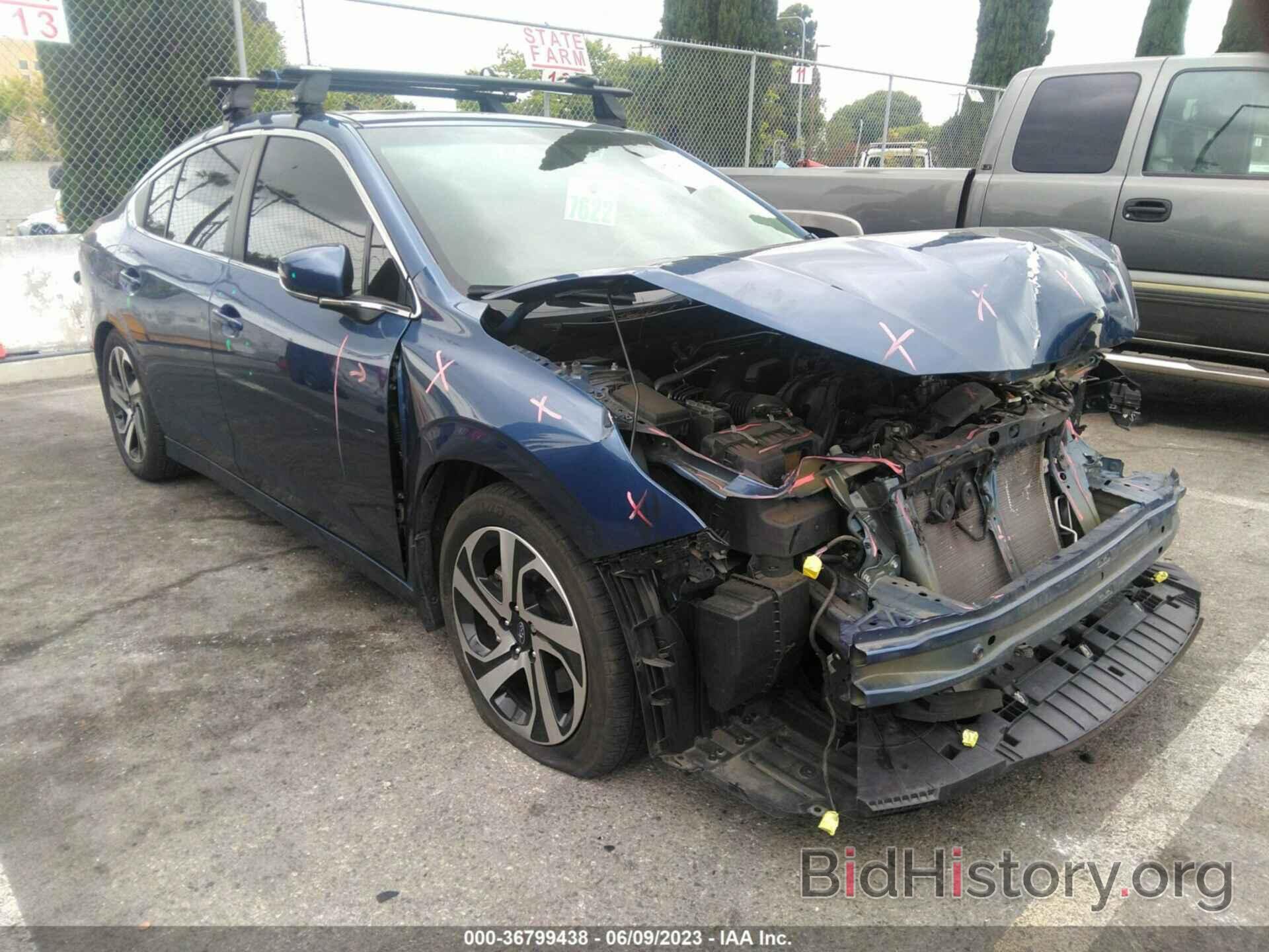 Photo 4S3BWAN67L3002521 - SUBARU LEGACY 2020