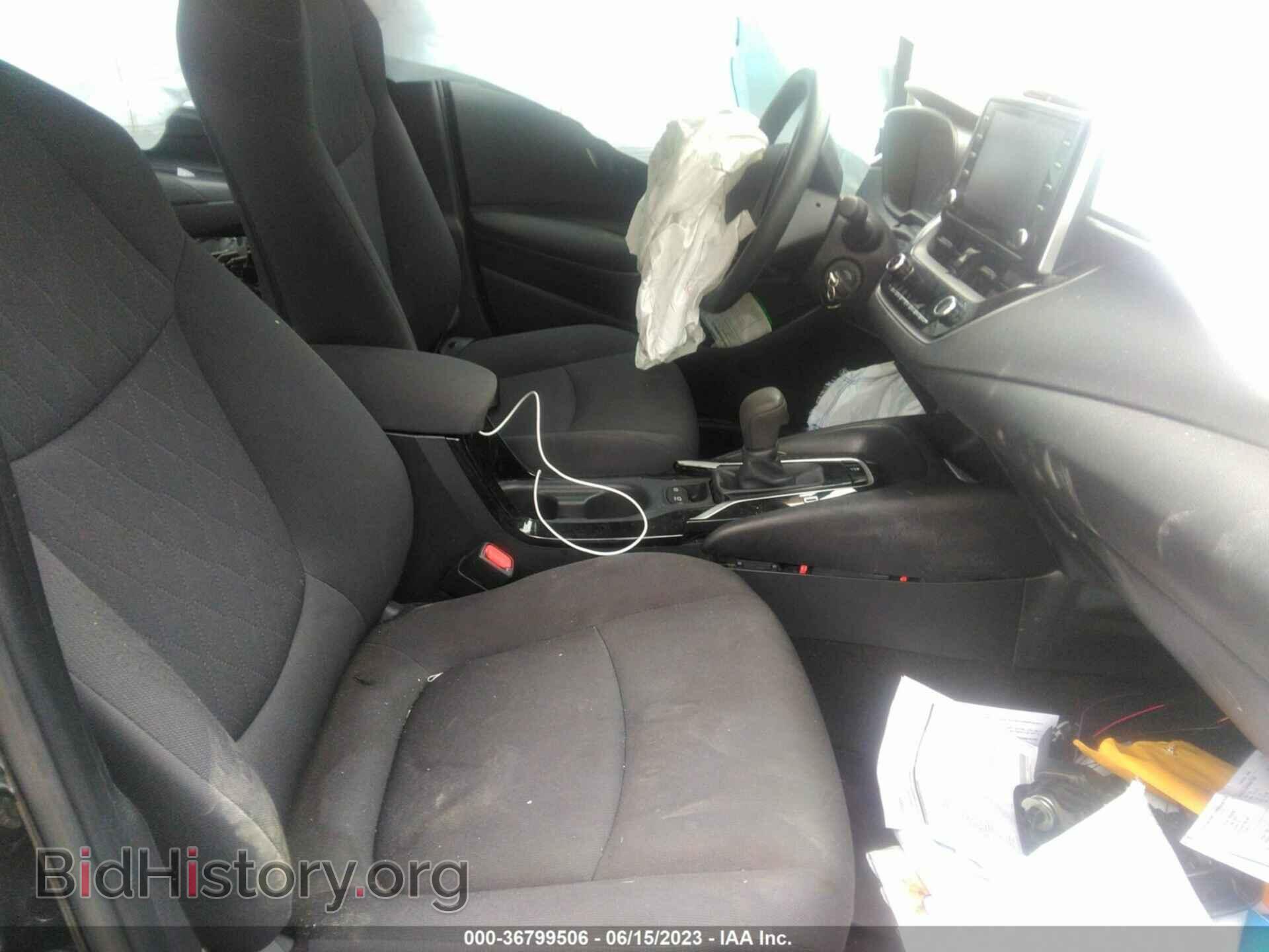 2021 TOYOTA COROLLA - VIN: 5YFEPMAE1MP191877 - Фото 5