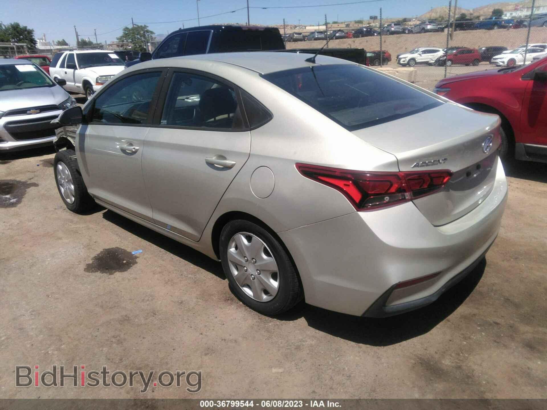 2018 HYUNDAI ACCENT - VIN: 3KPC24A31JE012528 - Фото 3