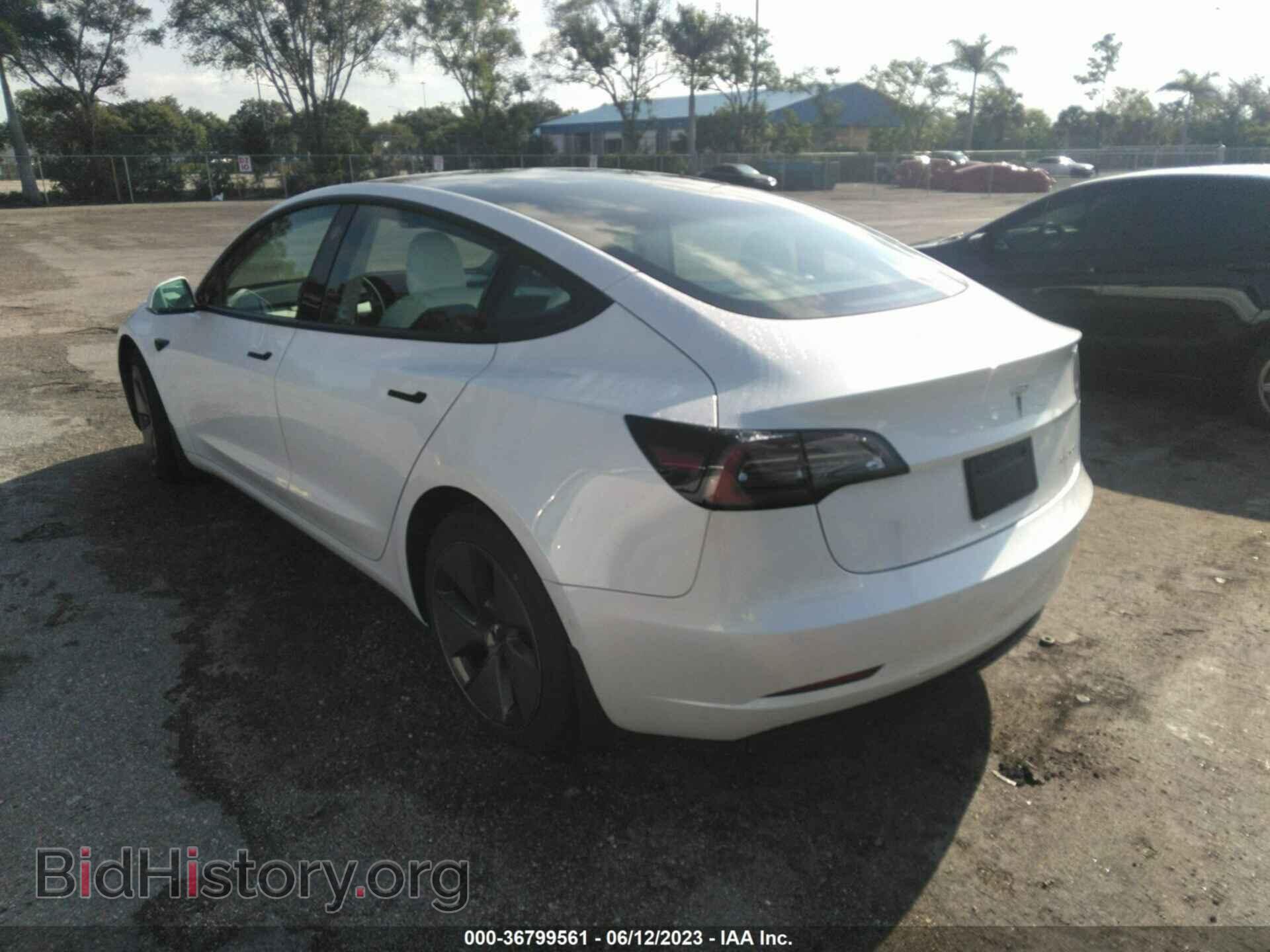 2021 TESLA MODEL 3 - VIN: 5YJ3E1EB9MF993097 - Photo 3