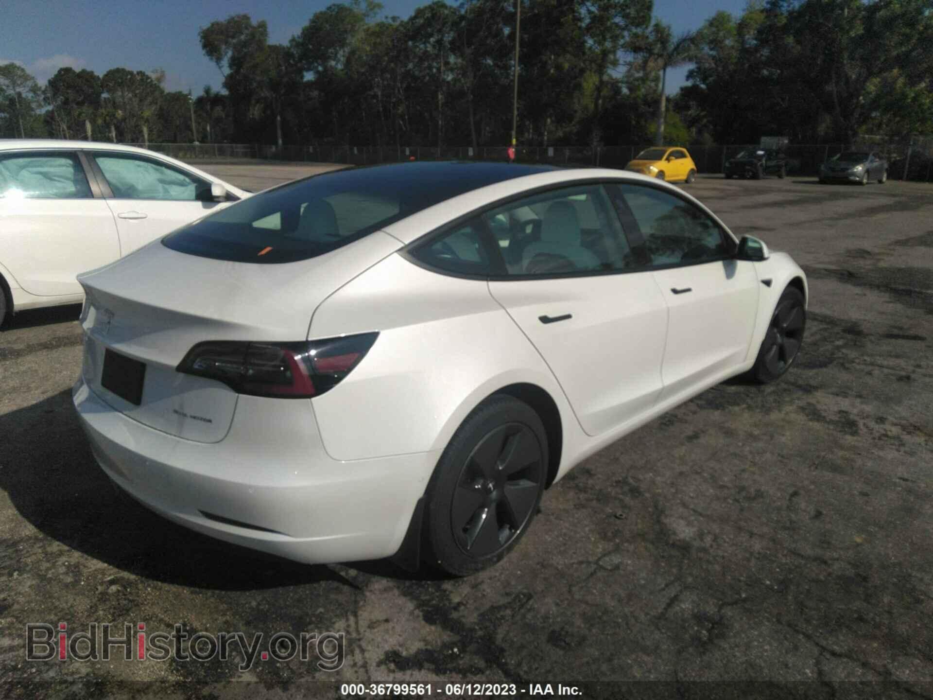 2021 TESLA MODEL 3 - VIN: 5YJ3E1EB9MF993097 - Photo 4