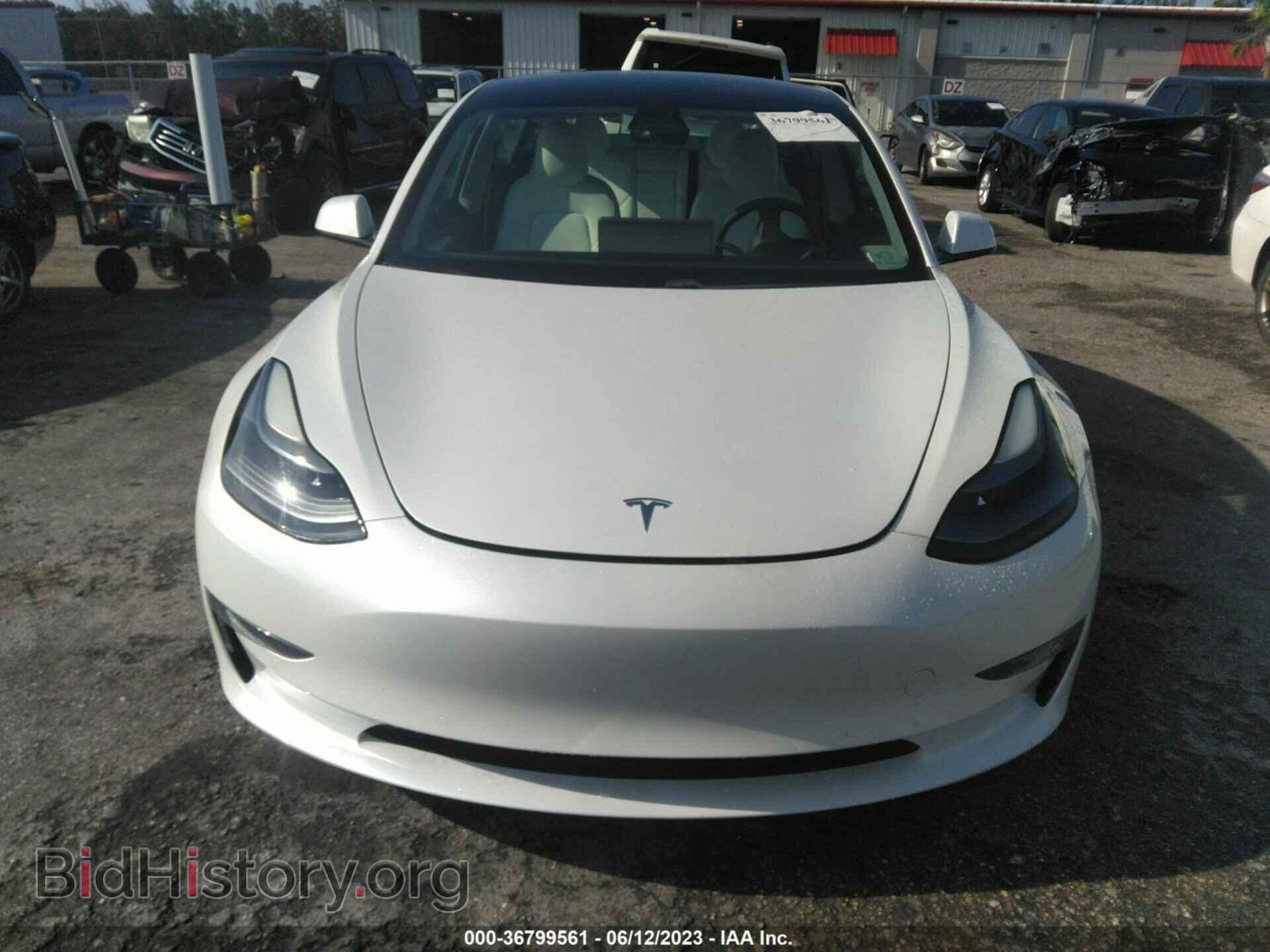 2021 TESLA MODEL 3 - VIN: 5YJ3E1EB9MF993097 - Photo 6