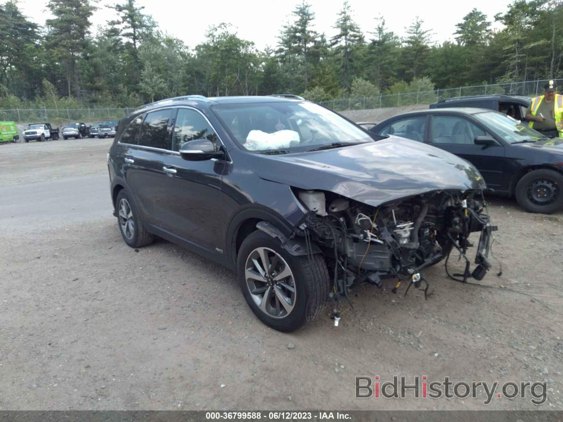 Photo 5XYPHDA53KG493212 - KIA SORENTO 2019