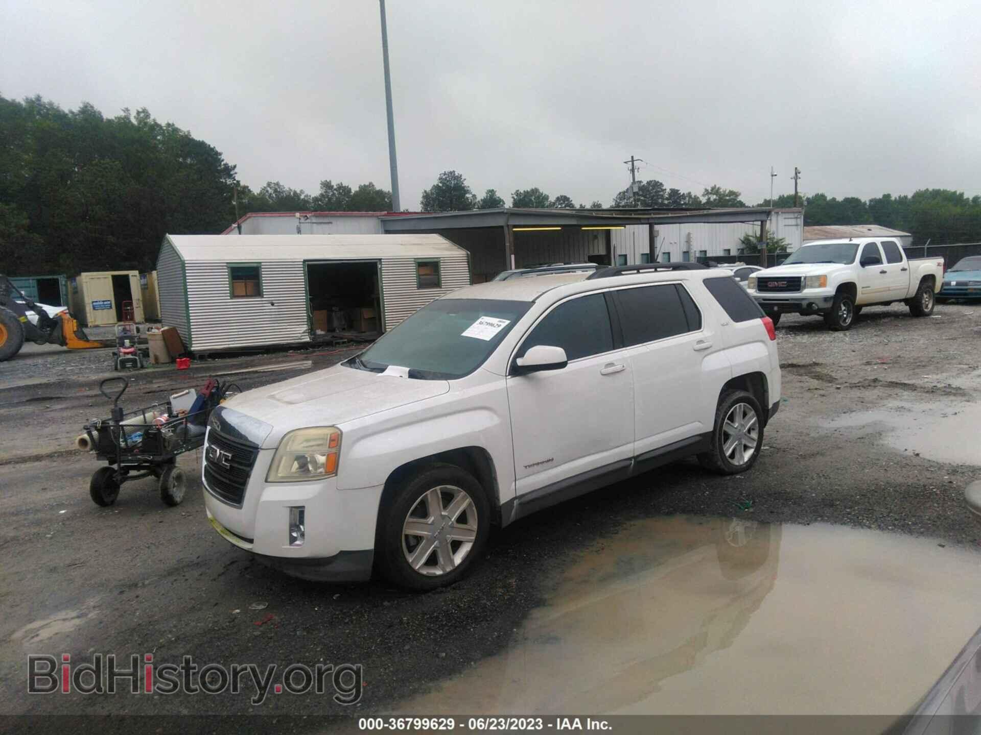 2010 GMC TERRAIN - VIN: 2CTFLFEYXA6366077 - Фото 2