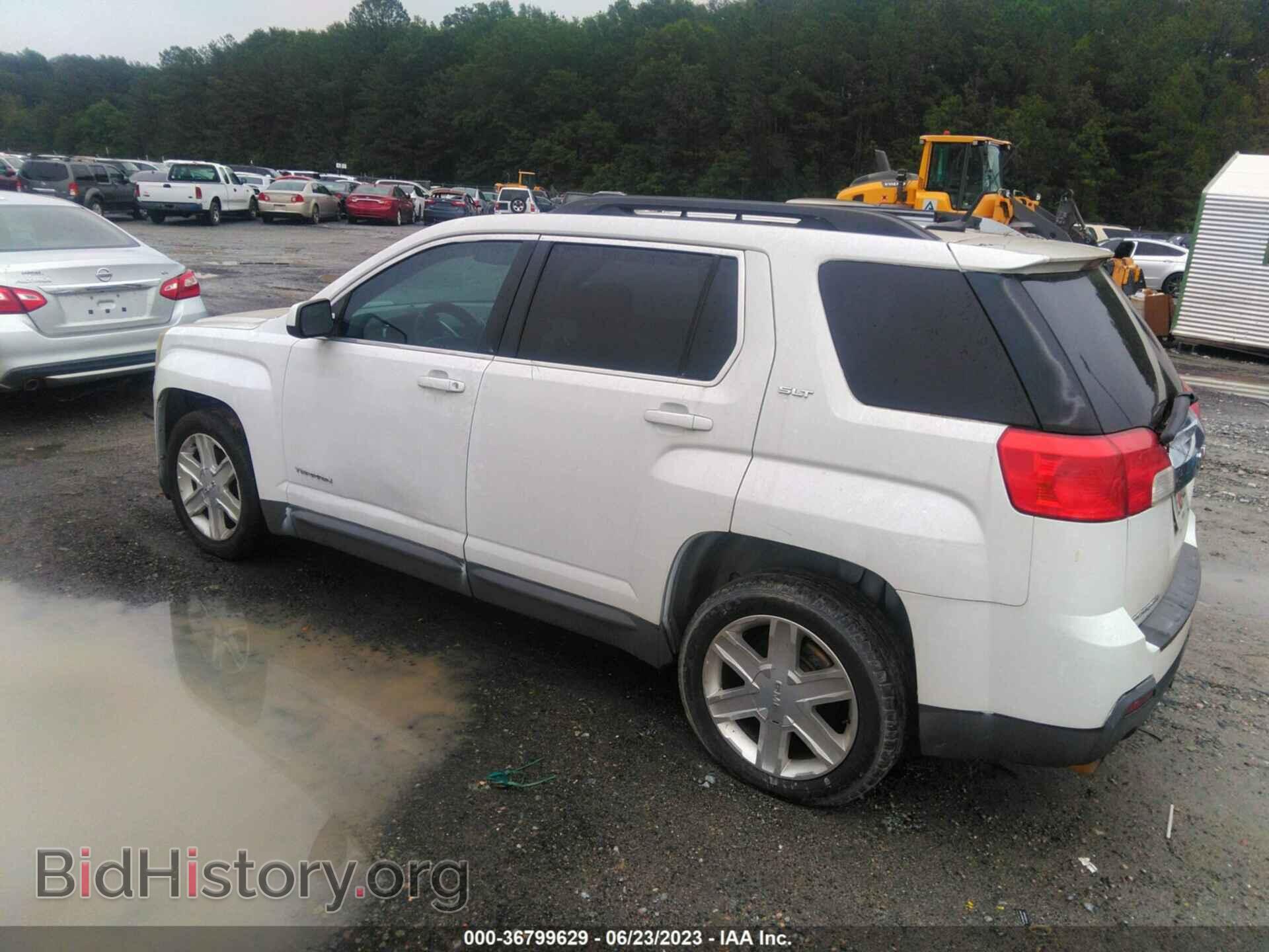 2010 GMC TERRAIN - VIN: 2CTFLFEYXA6366077 - Фото 3