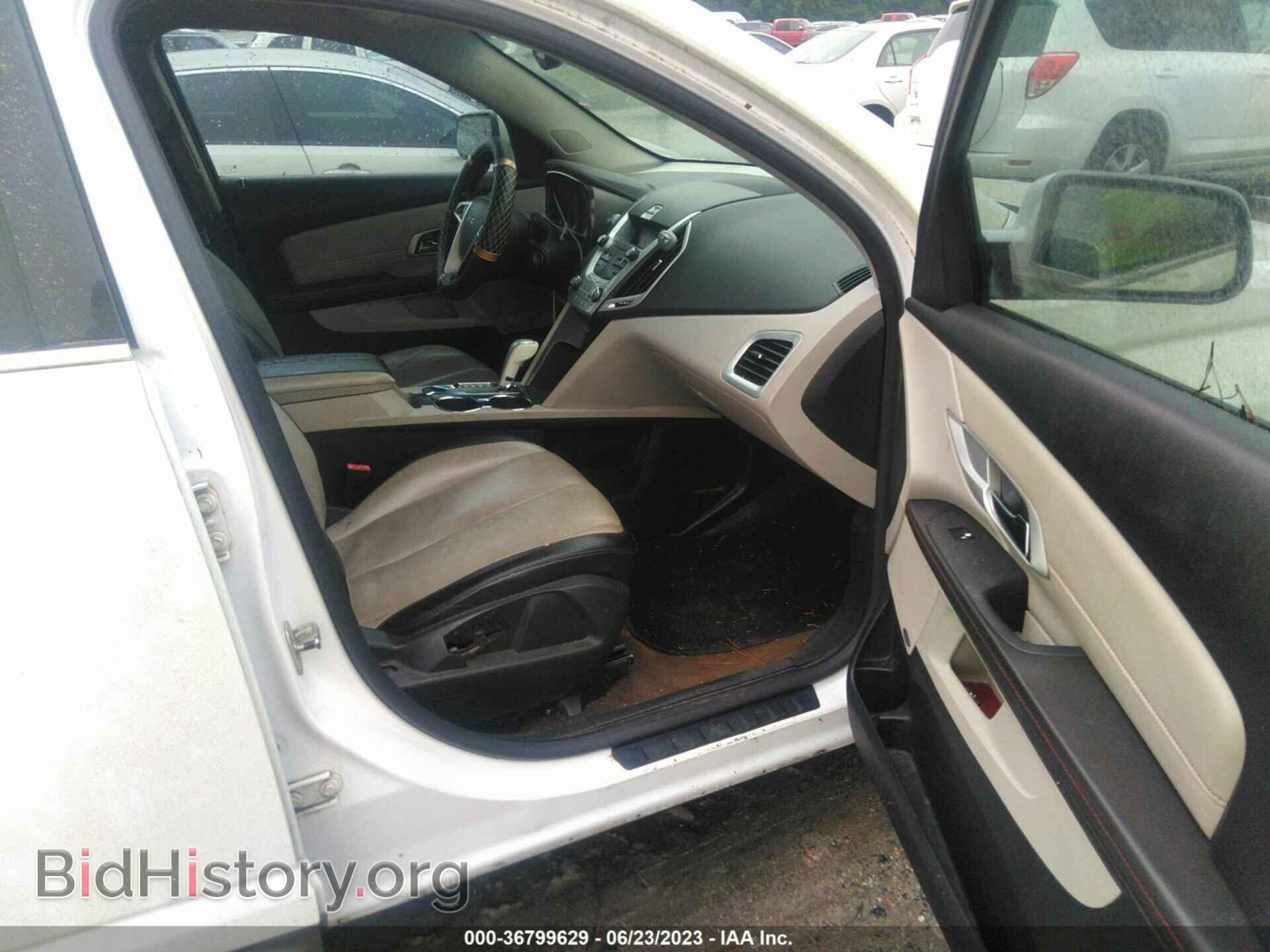 2010 GMC TERRAIN - VIN: 2CTFLFEYXA6366077 - Фото 5