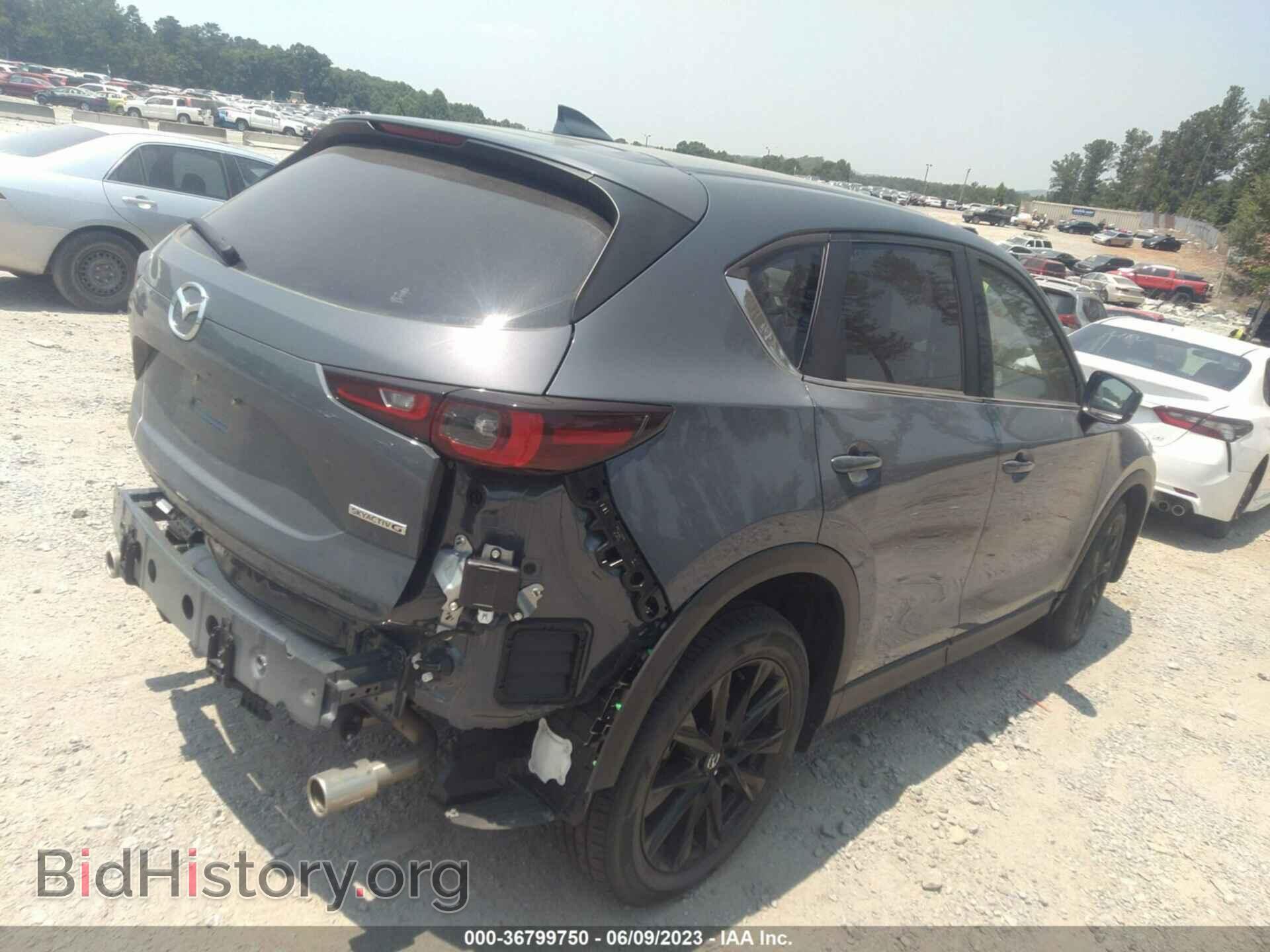 2023 MAZDA CX-5 - VIN: JM3KFBCM7P0187952 - Фото 4