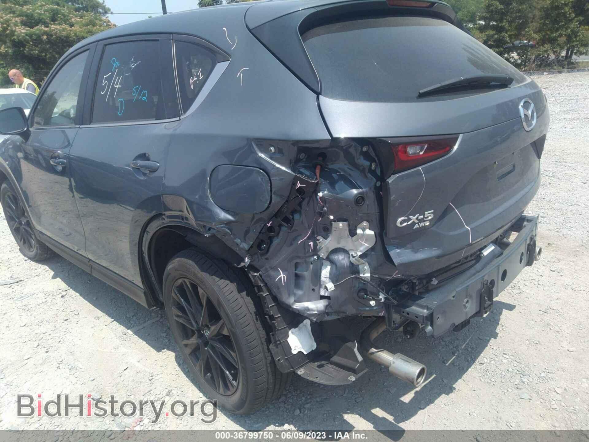 2023 MAZDA CX-5 - VIN: JM3KFBCM7P0187952 - Фото 6
