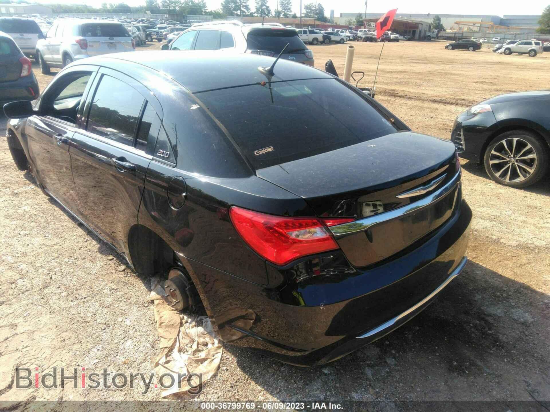 2011 CHRYSLER 200 - VIN: 1C3BC1FB1BN603208 - Photo 3