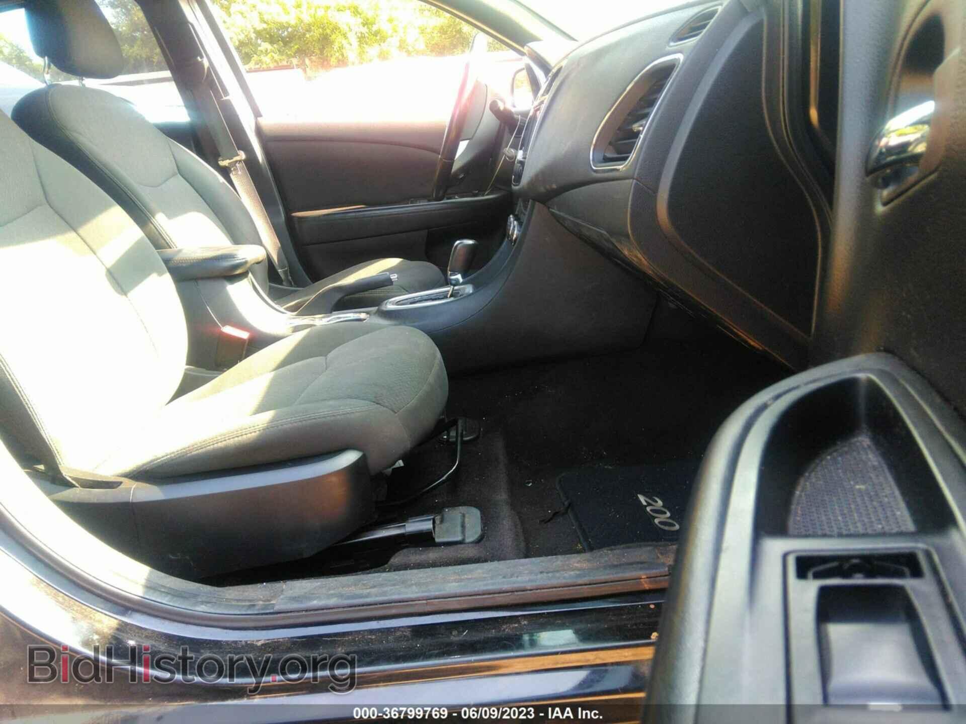 2011 CHRYSLER 200 - VIN: 1C3BC1FB1BN603208 - Photo 5