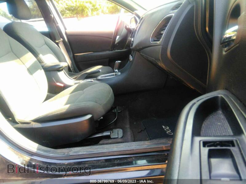 2011 Chrysler 200 (VIN 1C3BC1FB1BN603208) — фото 5 из 11