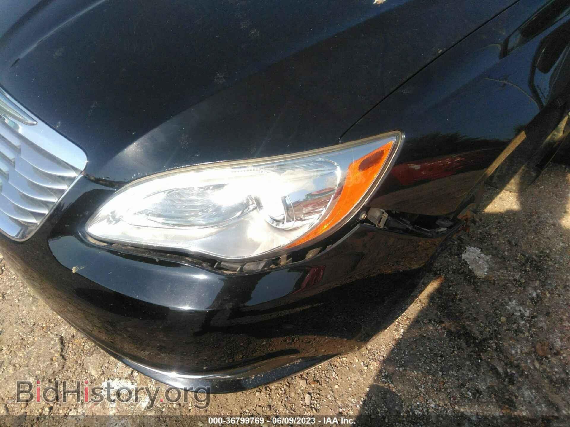 2011 CHRYSLER 200 - VIN: 1C3BC1FB1BN603208 - Photo 6