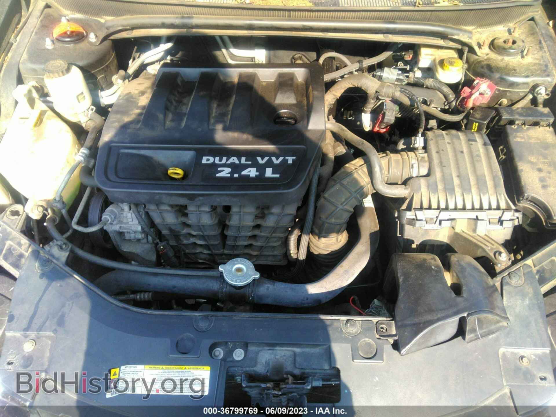 2011 CHRYSLER 200 - VIN: 1C3BC1FB1BN603208 - Photo 10