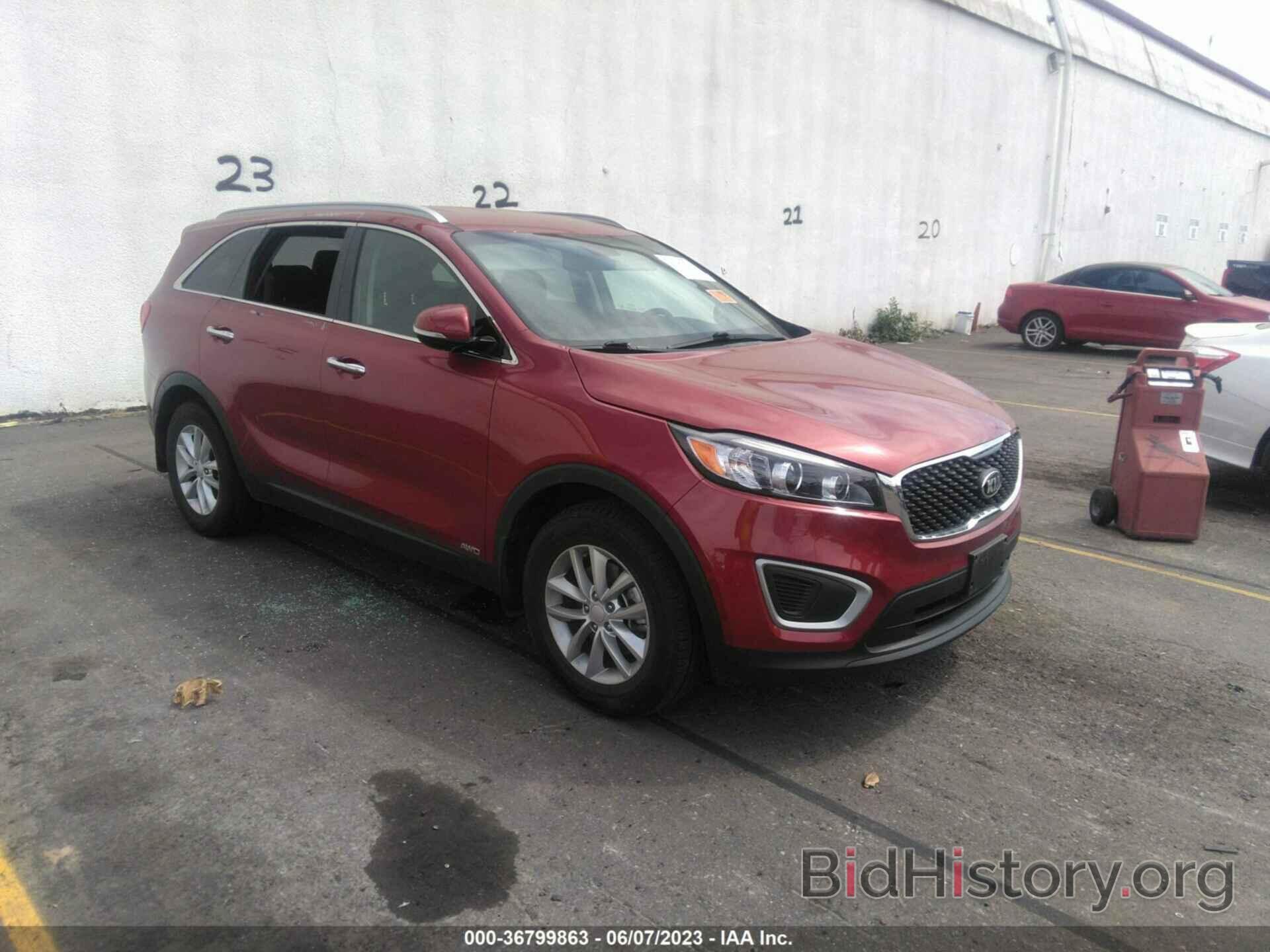 Photo 5XYPGDA34JG403422 - KIA SORENTO 2018