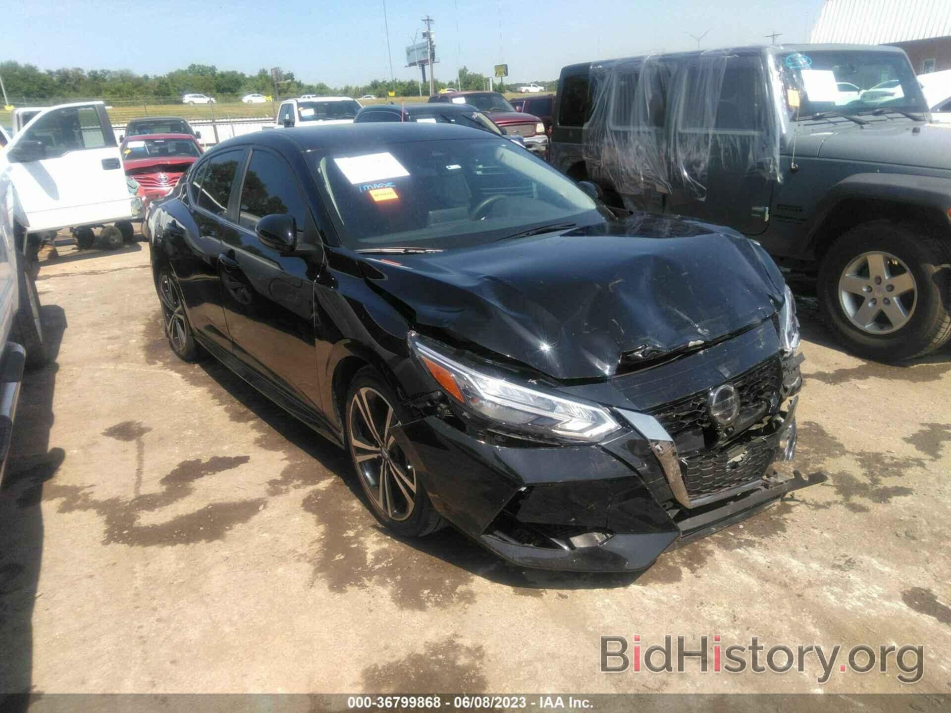 Photo 3N1AB8DVXLY298122 - NISSAN SENTRA 2020