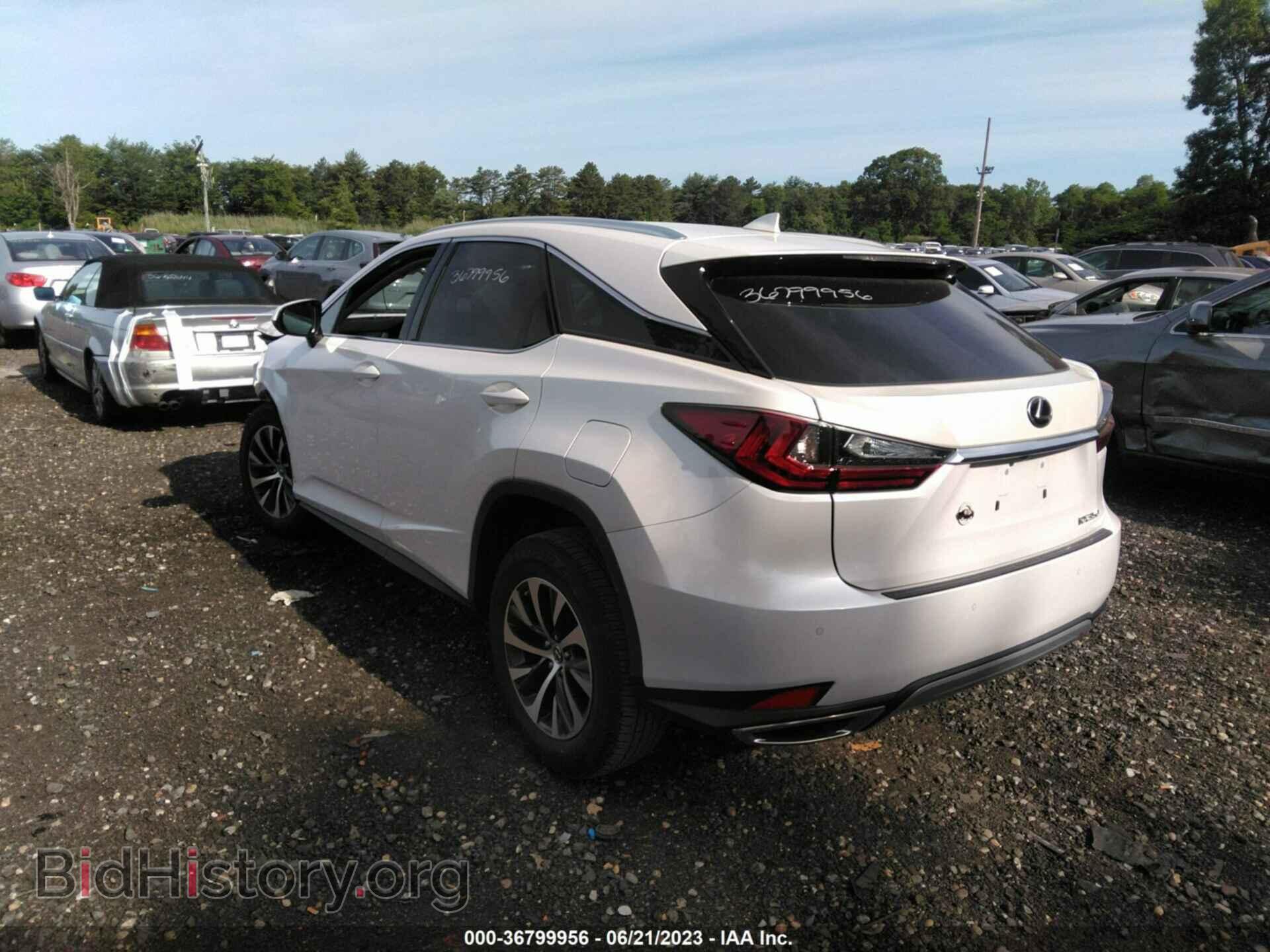 2021 LEXUS RX - VIN: 2T2HZMDA4MC292732 - Фото 3