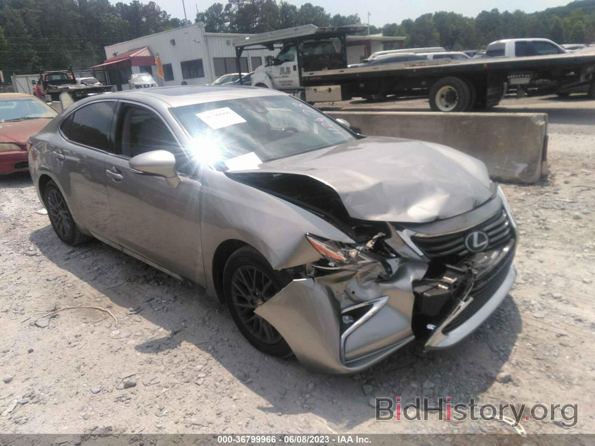 Photo 58ABK1GG6JU112473 - LEXUS ES 2018