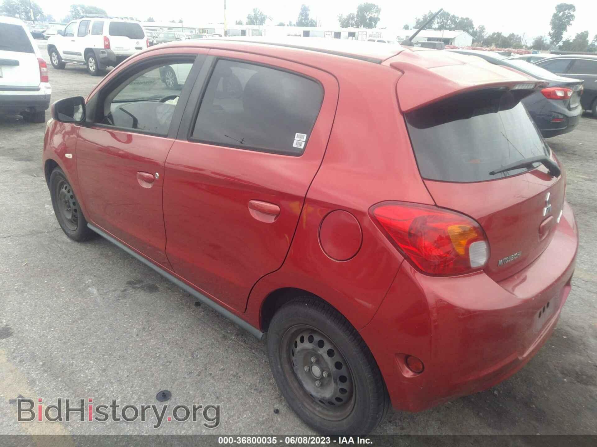 2015 MITSUBISHI MIRAGE - VIN: ML32A3HJ9FH044838 - Фото 3