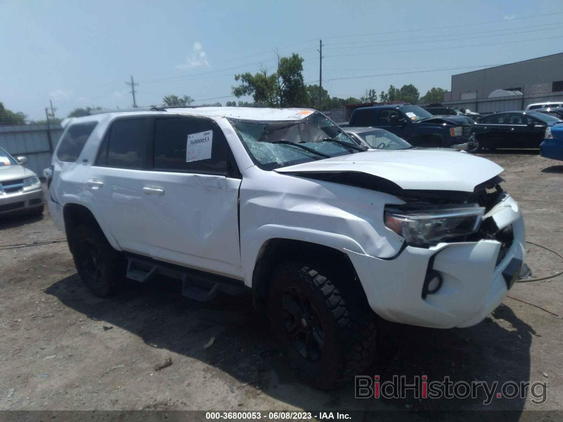 Photo JTEBU5JR0K5664873 - TOYOTA 4RUNNER 2019