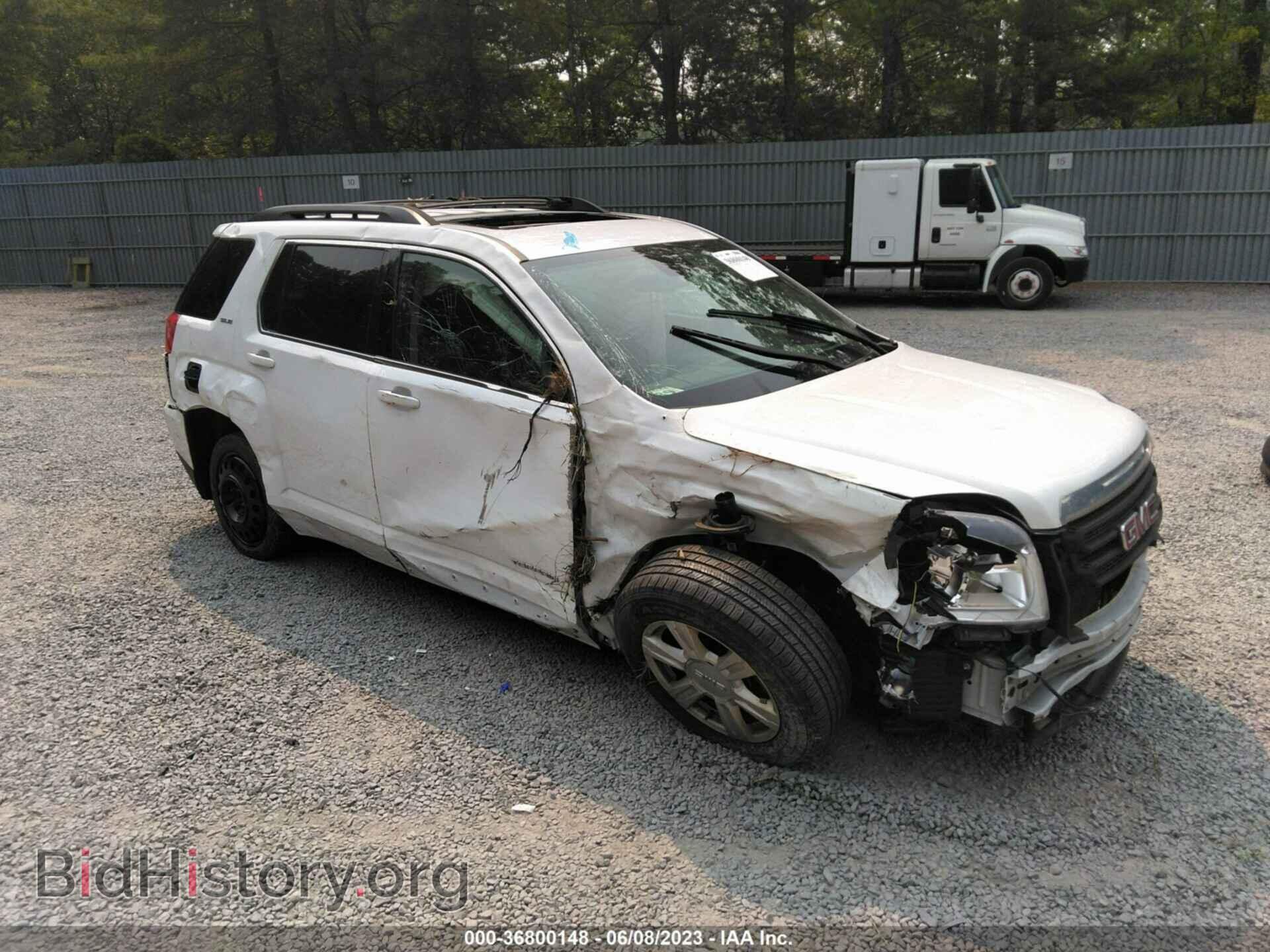 Фотография 2GKFLTEK5G6312883 - GMC TERRAIN 2016