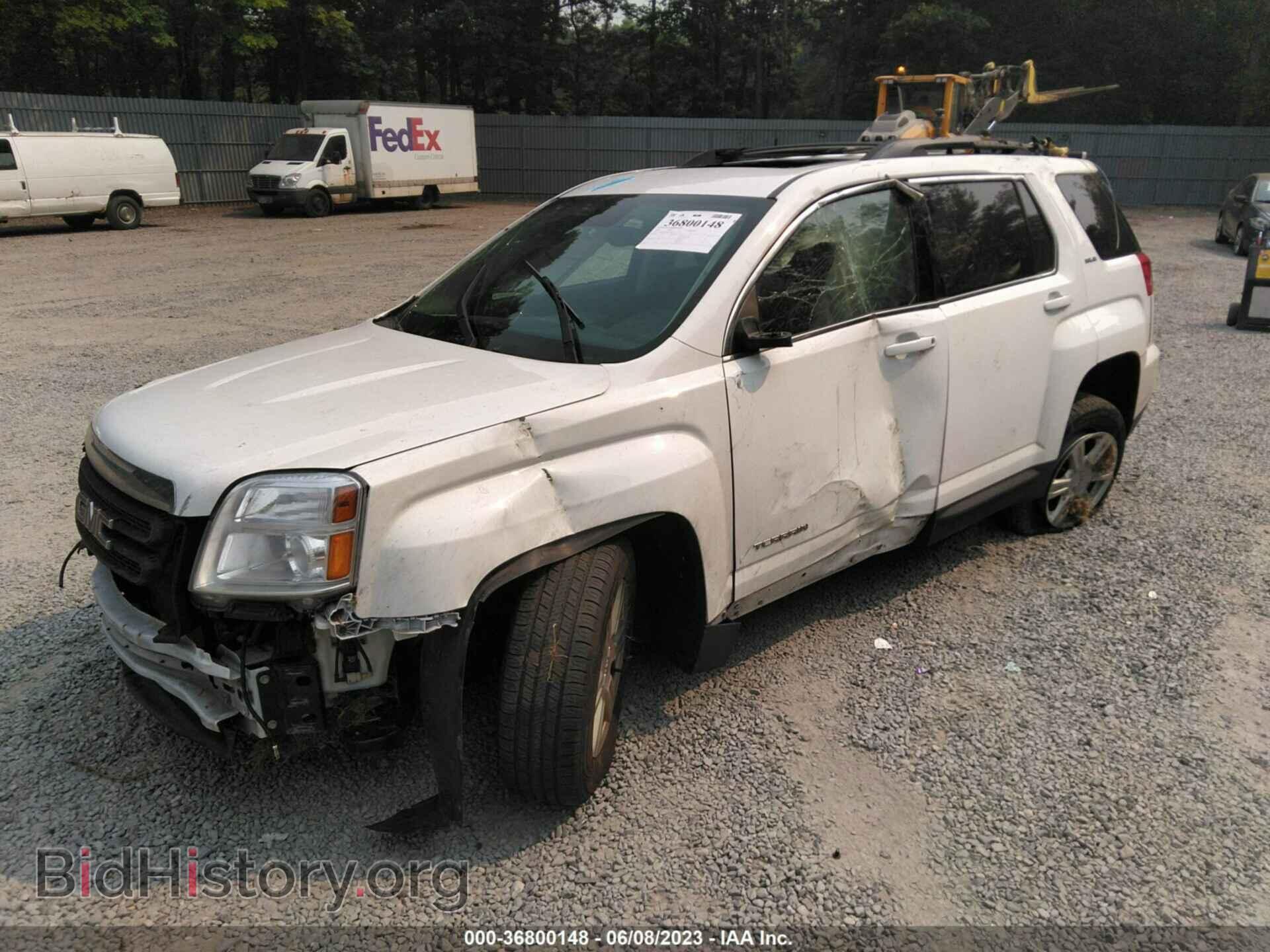 2016 GMC TERRAIN - VIN: 2GKFLTEK5G6312883 - Фото 2