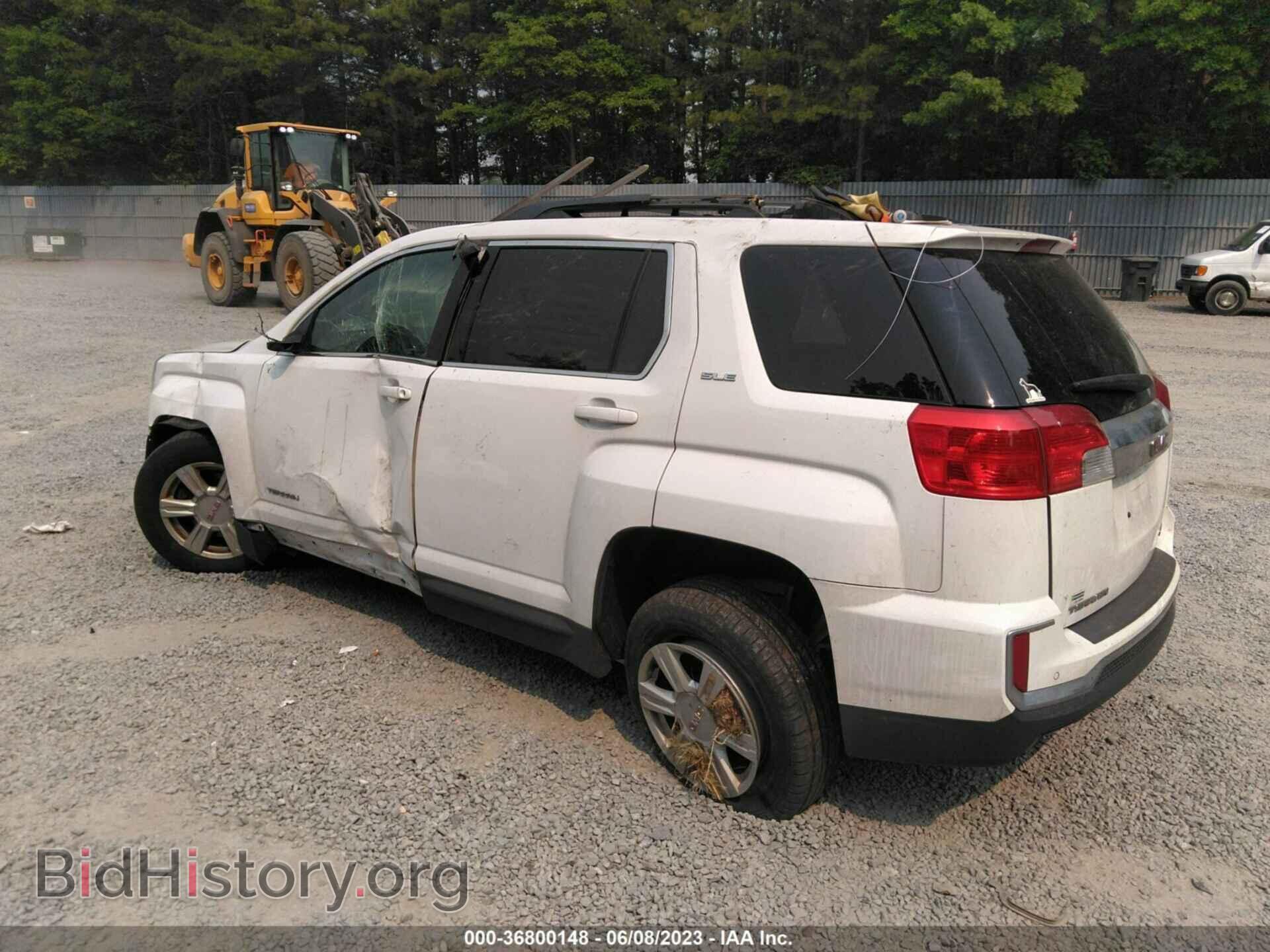 2016 GMC TERRAIN - VIN: 2GKFLTEK5G6312883 - Фото 3