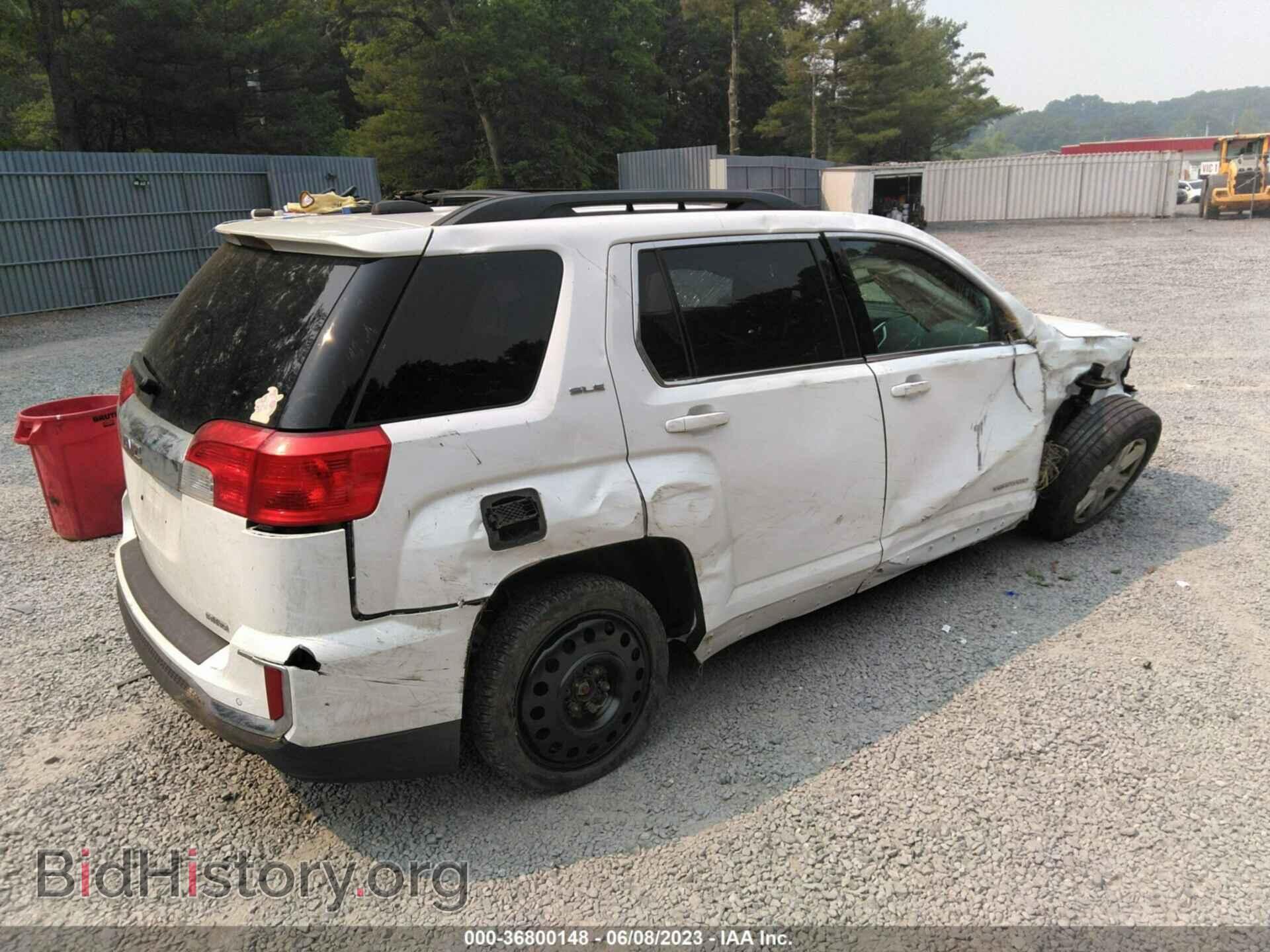 2016 GMC TERRAIN - VIN: 2GKFLTEK5G6312883 - Фото 4