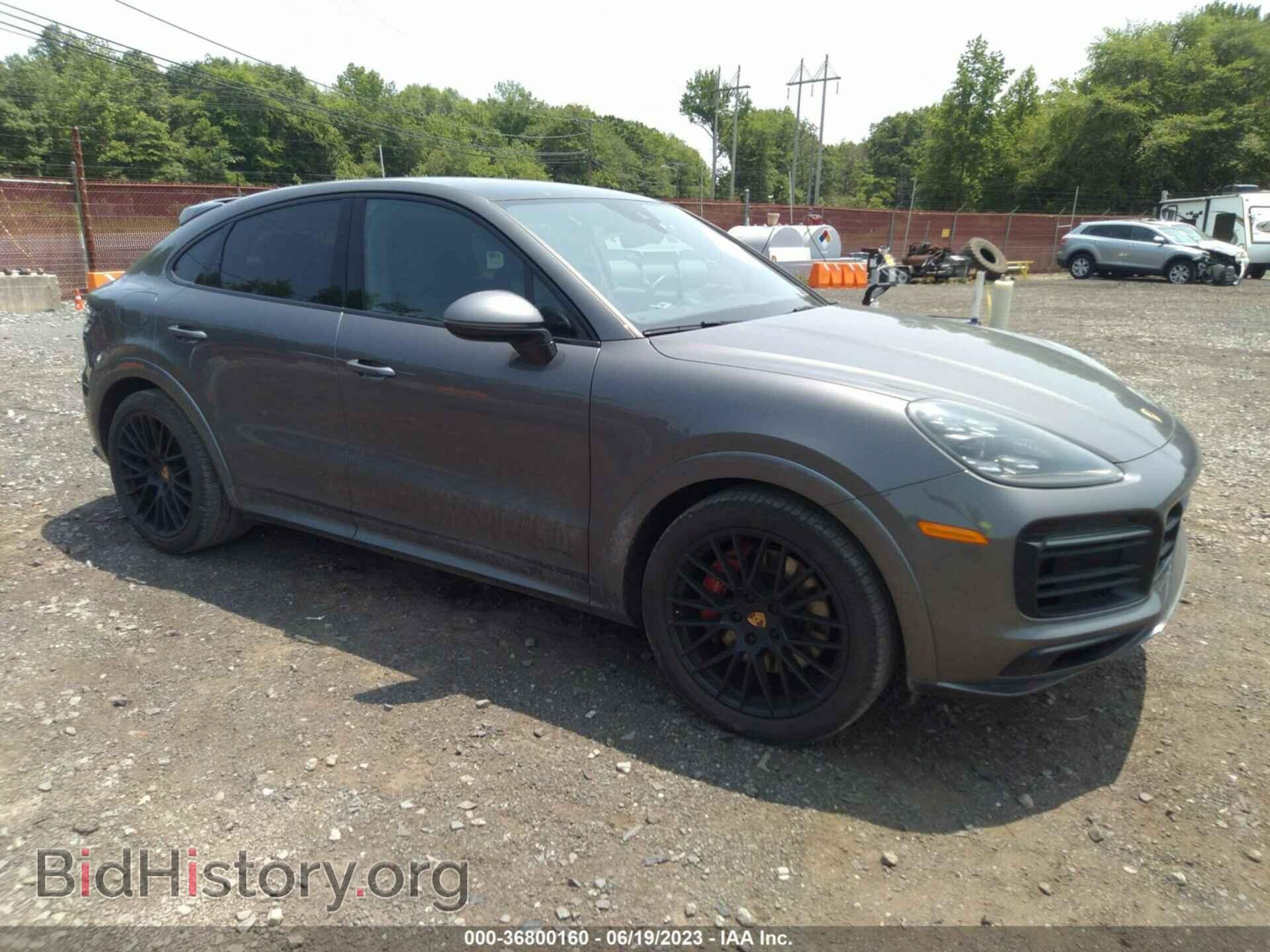 Фотография WP1BG2AY7MDA49729 - PORSCHE CAYENNE 2021
