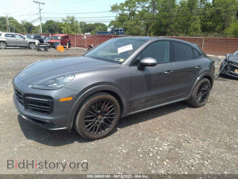 2021 Porsche CAYENNE (VIN WP1BG2AY7MDA49729) — photo 2 of 16