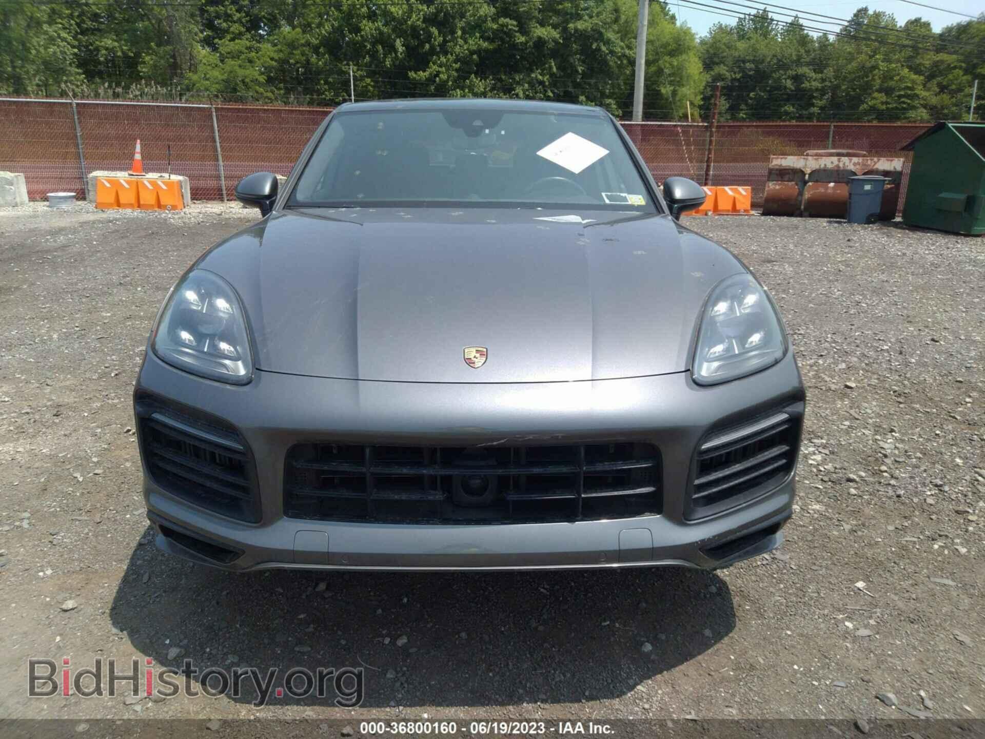 2021 PORSCHE CAYENNE - VIN: WP1BG2AY7MDA49729 - Фото 12