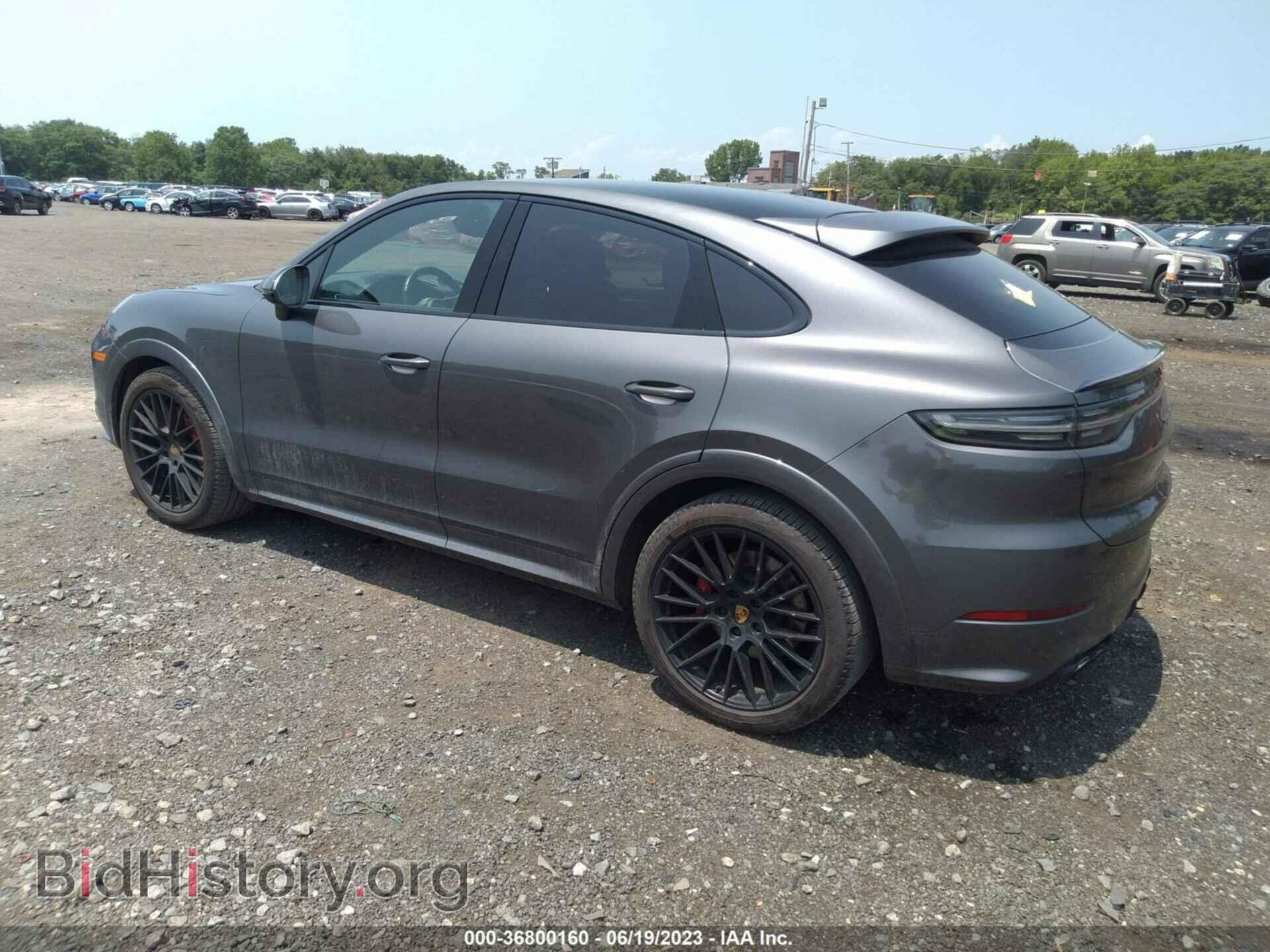 2021 PORSCHE CAYENNE - VIN: WP1BG2AY7MDA49729 - Фото 3