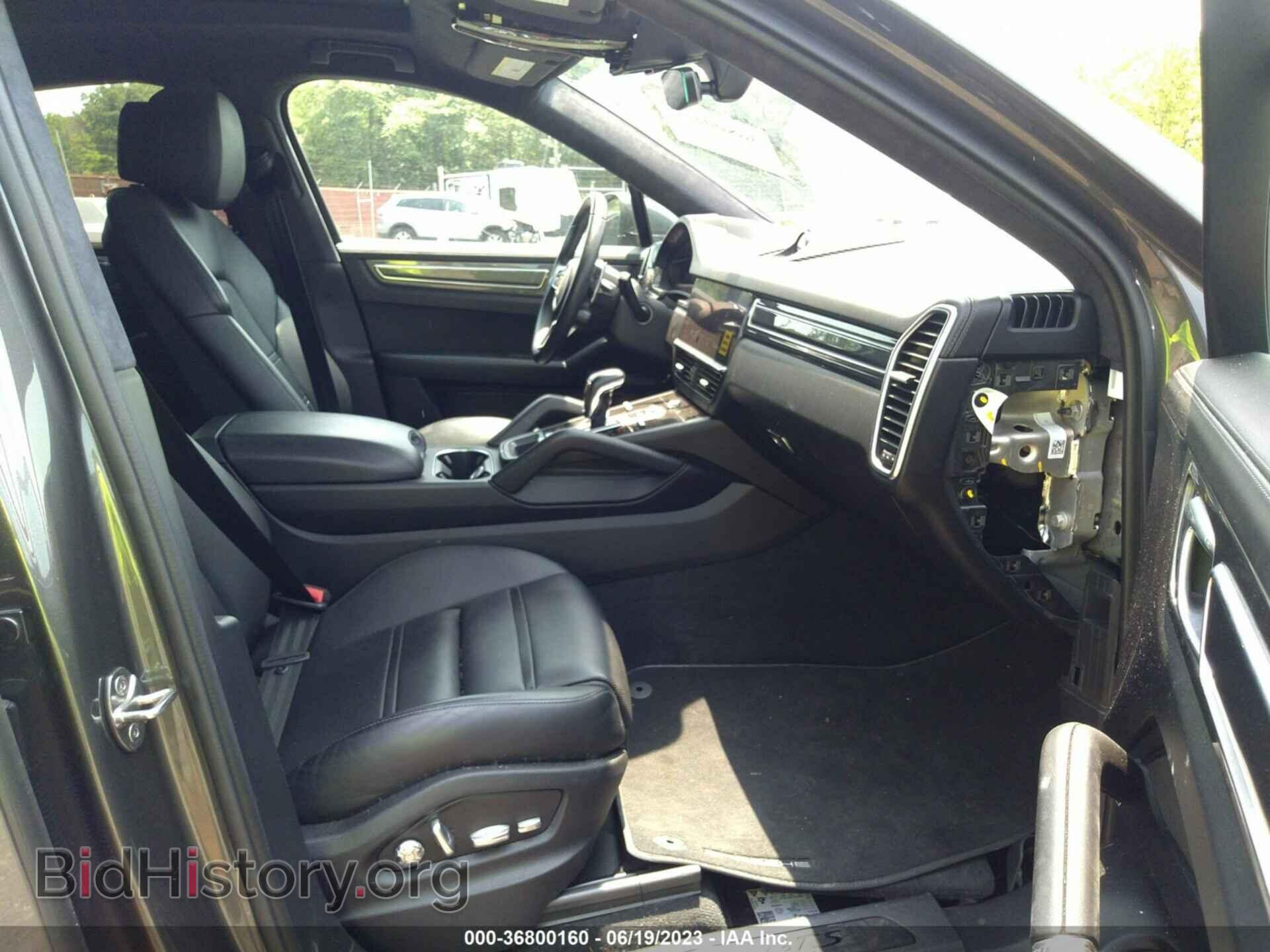2021 PORSCHE CAYENNE - VIN: WP1BG2AY7MDA49729 - Фото 5