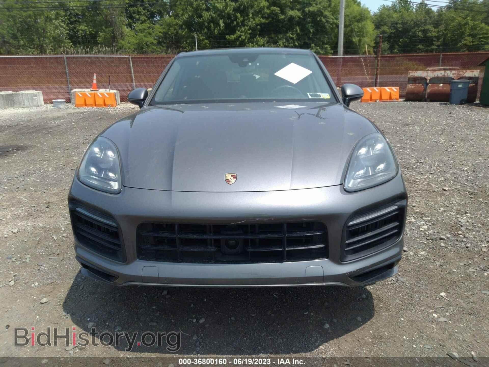 2021 PORSCHE CAYENNE - VIN: WP1BG2AY7MDA49729 - Фото 6