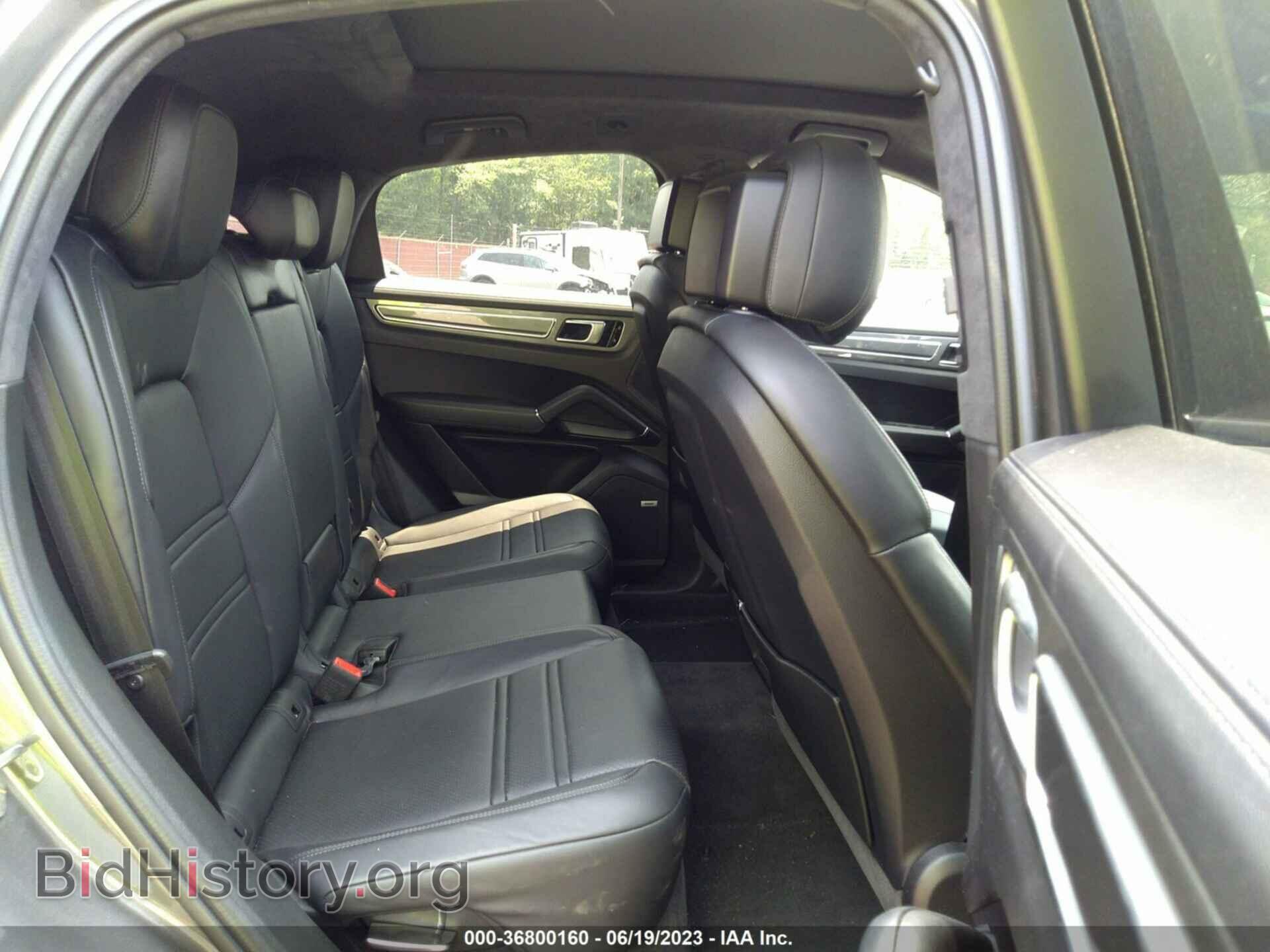 2021 PORSCHE CAYENNE - VIN: WP1BG2AY7MDA49729 - Фото 8
