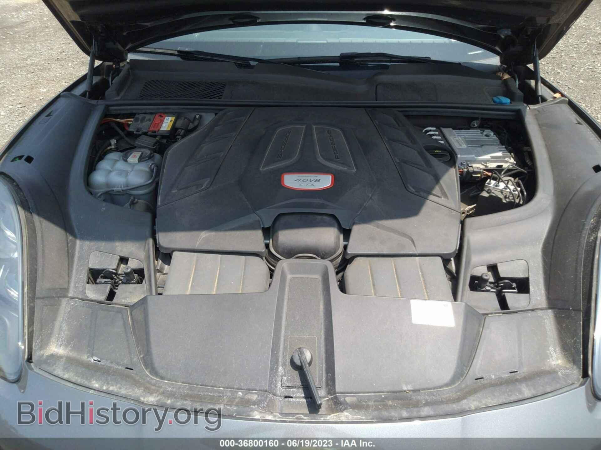 2021 PORSCHE CAYENNE - VIN: WP1BG2AY7MDA49729 - Фото 10