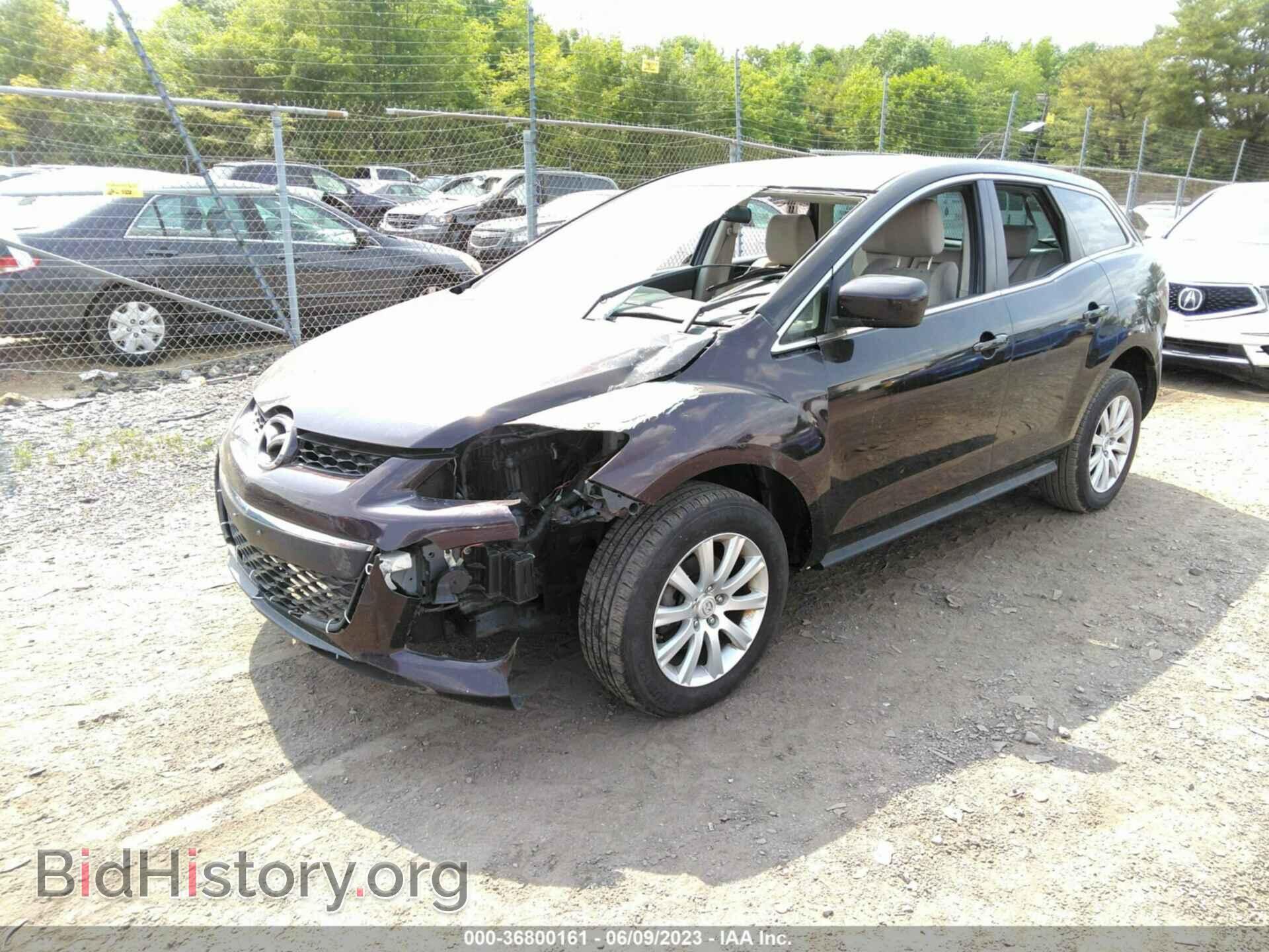 2011 MAZDA CX-7 - VIN: JM3ER2BM7B0408660 - Фото 2