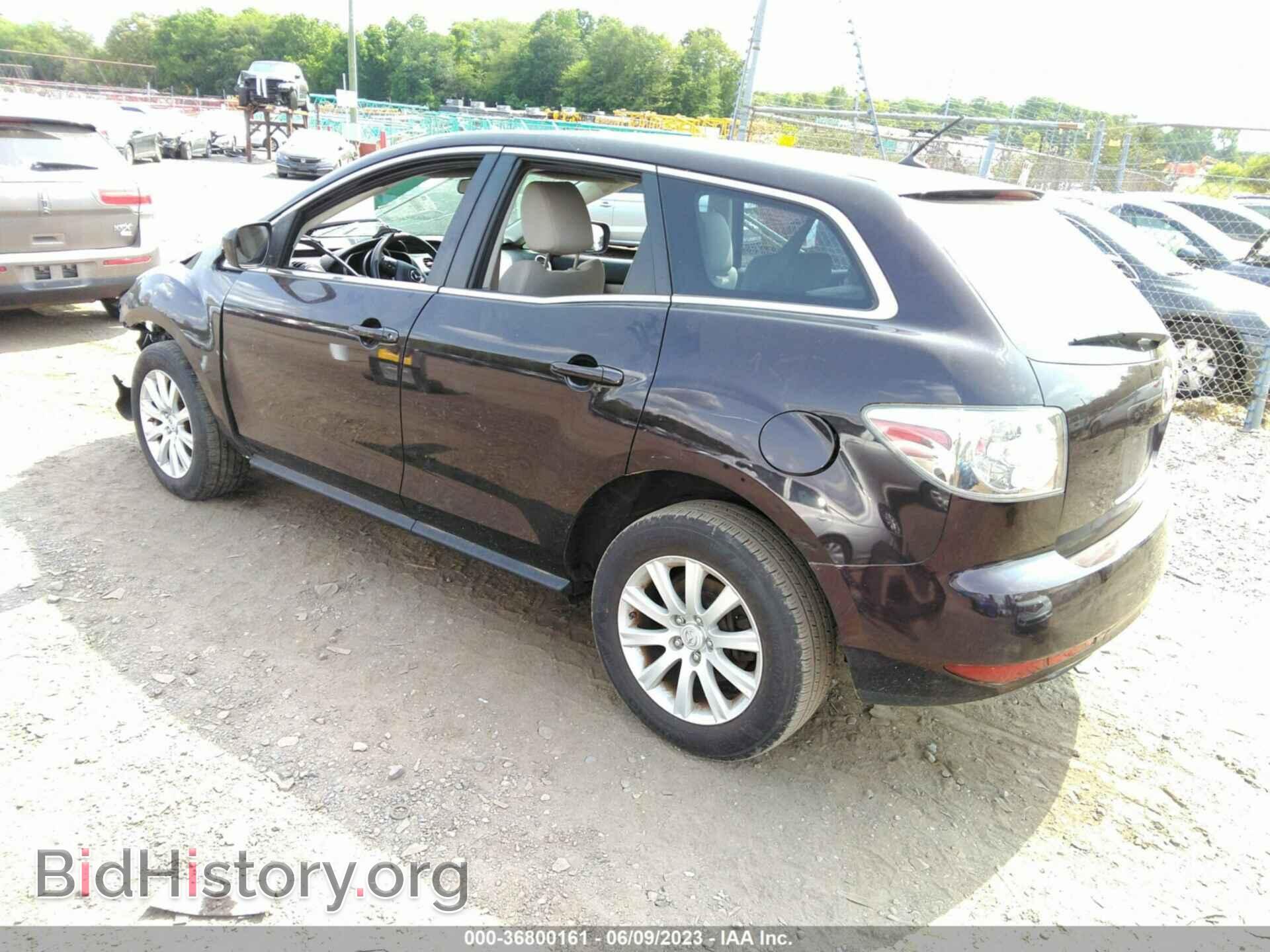 2011 MAZDA CX-7 - VIN: JM3ER2BM7B0408660 - Фото 3