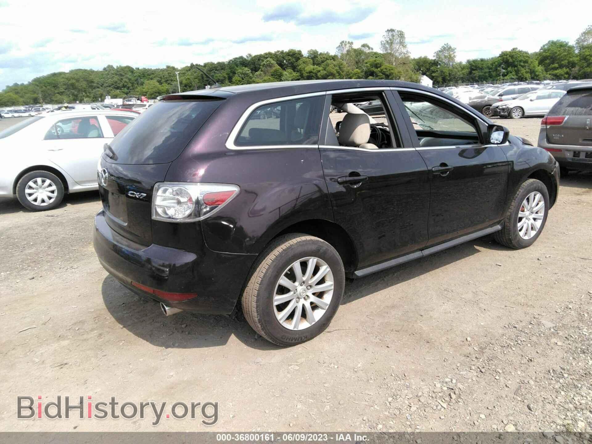 2011 MAZDA CX-7 - VIN: JM3ER2BM7B0408660 - Фото 4