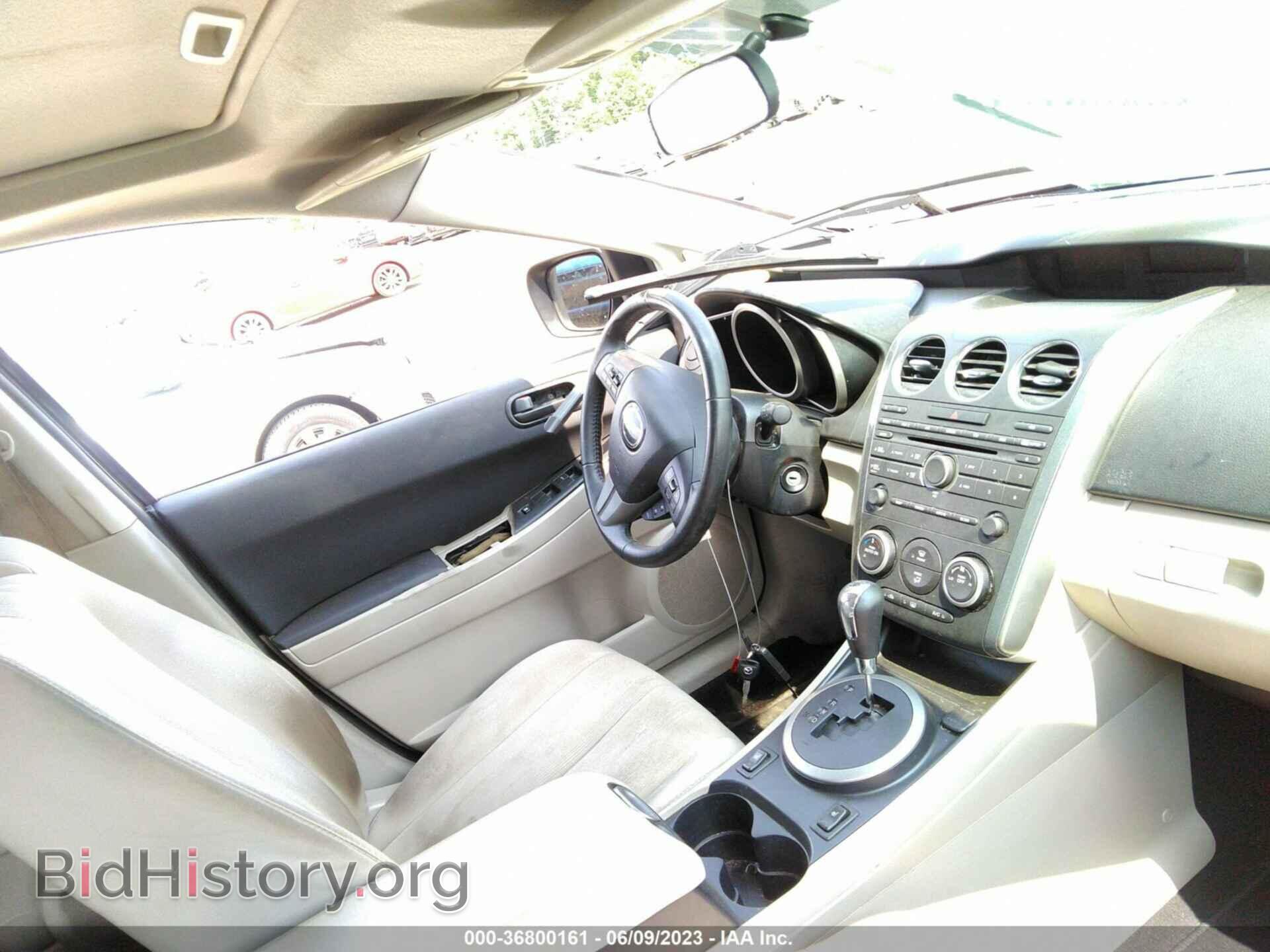 2011 MAZDA CX-7 - VIN: JM3ER2BM7B0408660 - Фото 5