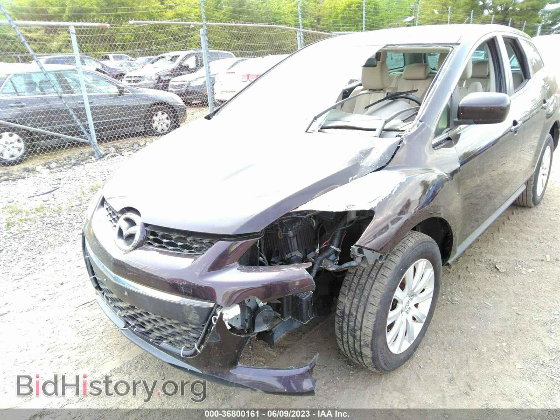 2011 MAZDA CX-7 - VIN: JM3ER2BM7B0408660 - Фото 6