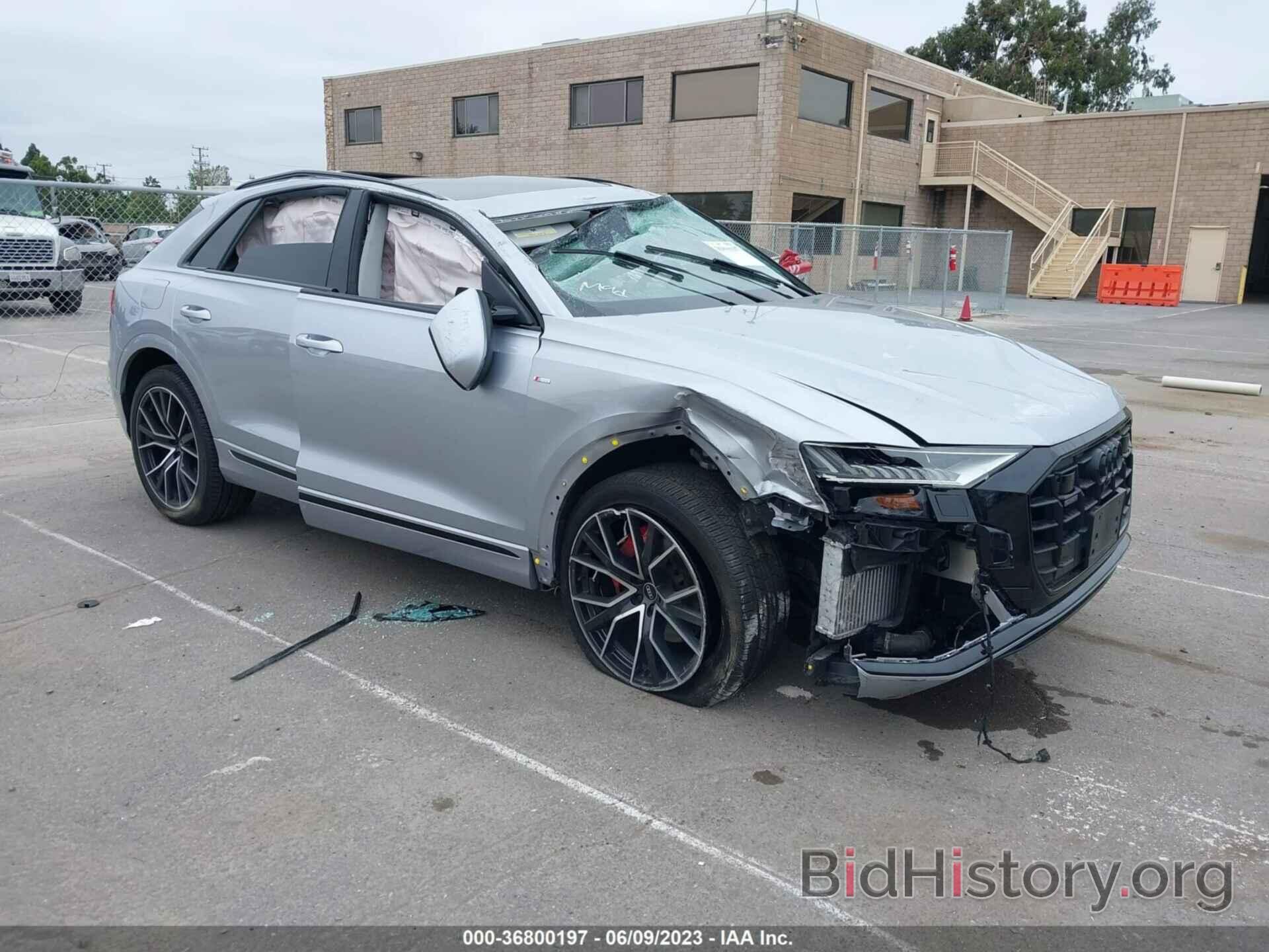 Photo WA1FVAF13MD025050 - AUDI Q8 2021