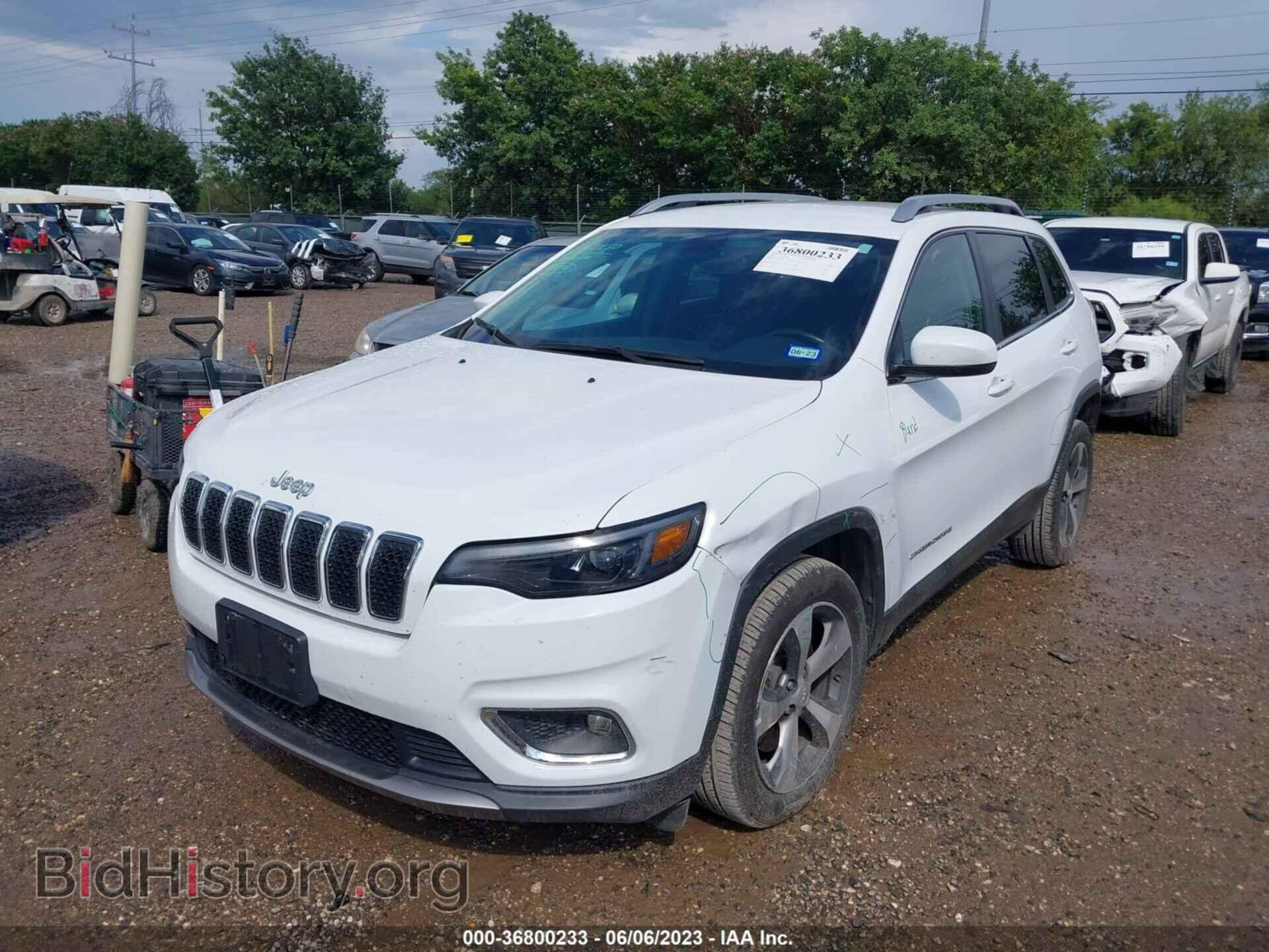 2020 JEEP CHEROKEE - VIN: 1C4PJLDB9LD599826 - Фото 2
