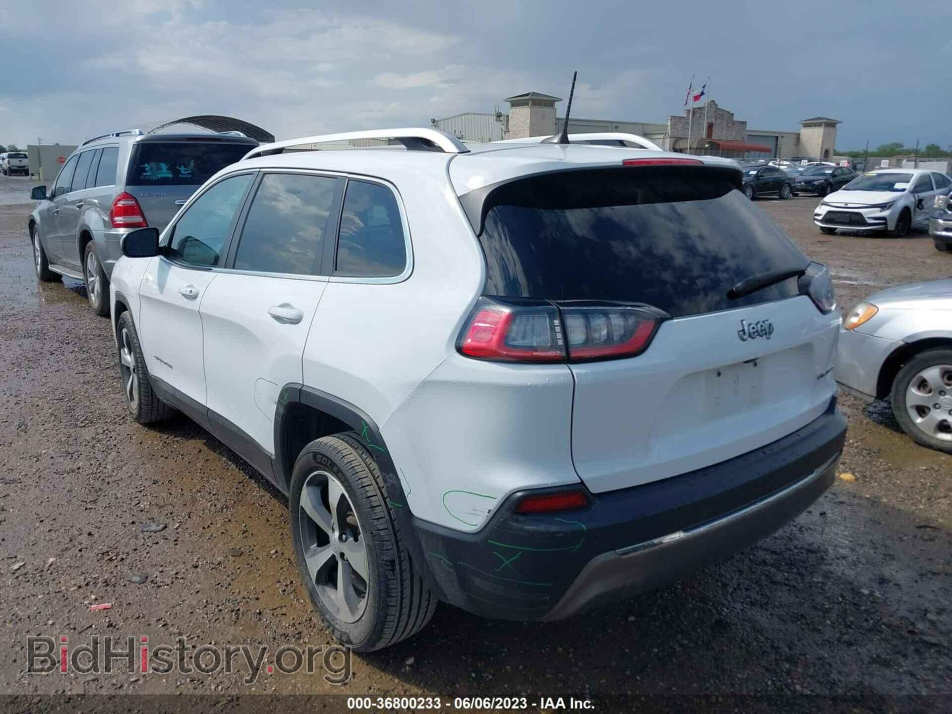 2020 JEEP CHEROKEE - VIN: 1C4PJLDB9LD599826 - Фото 3